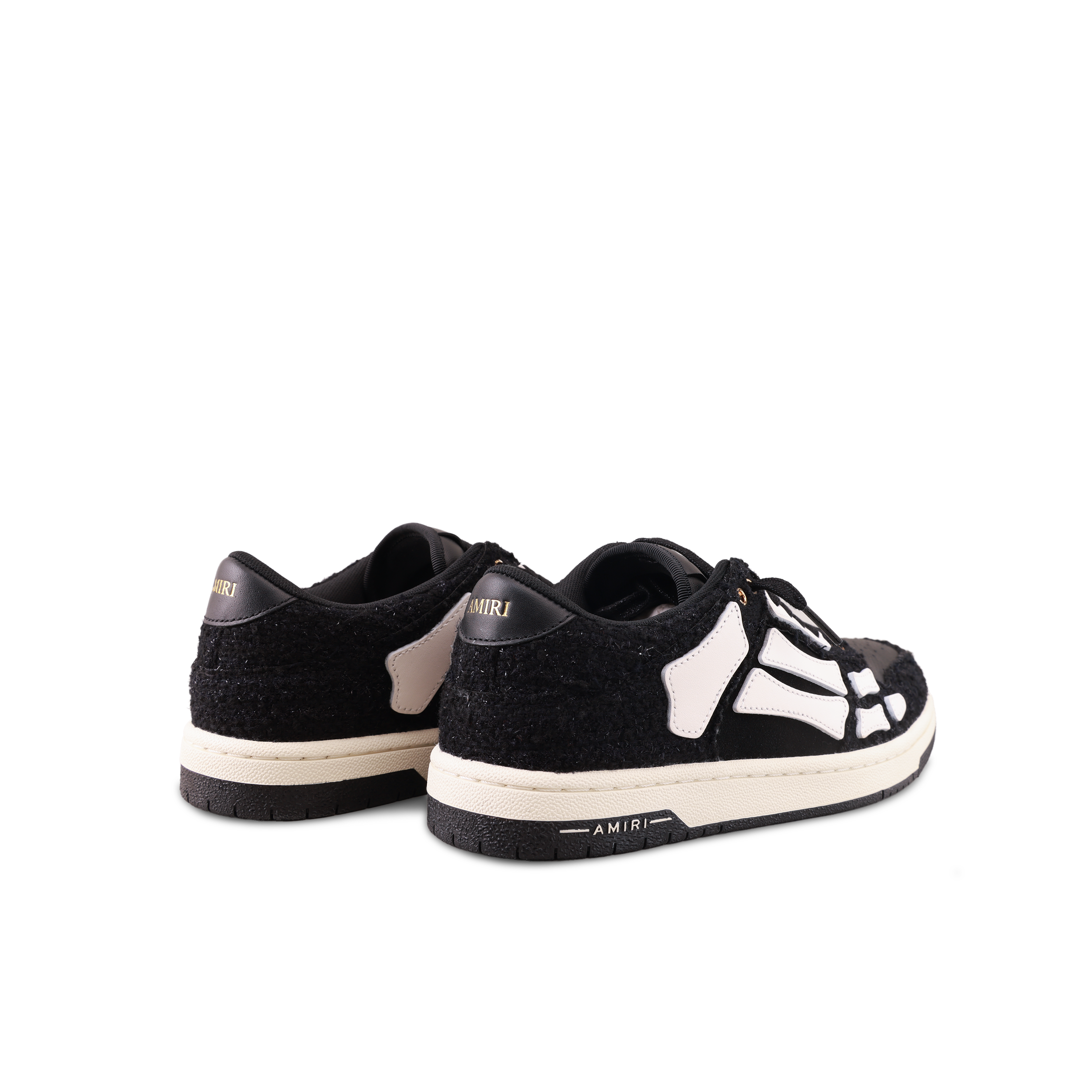 Sneakers Negros AMIRI Sneaker Black Amigi Skel Top Low