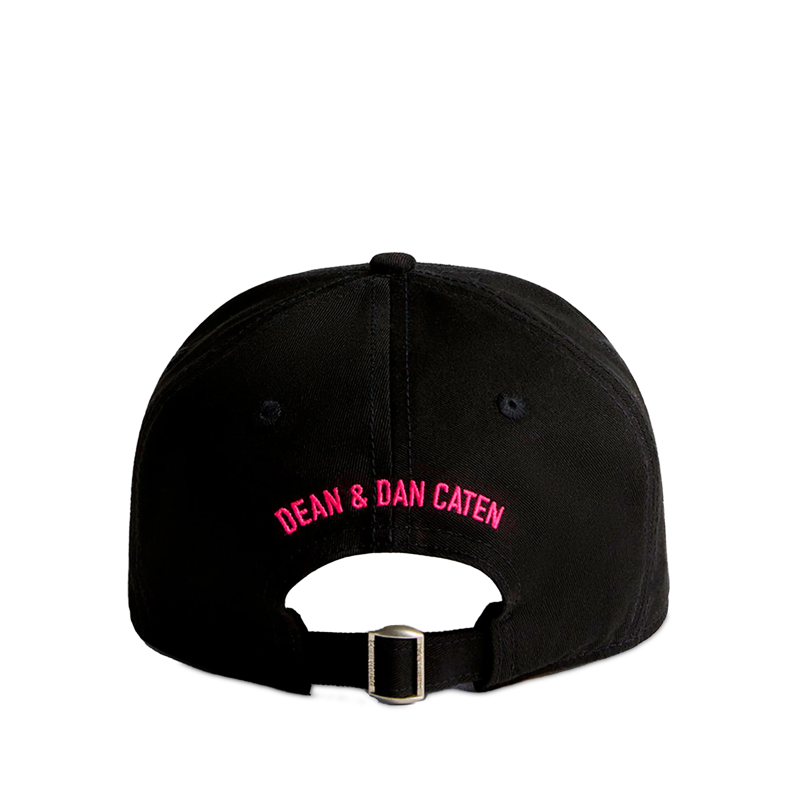 Gorra Negra Dsquared2 Icon Multicolor