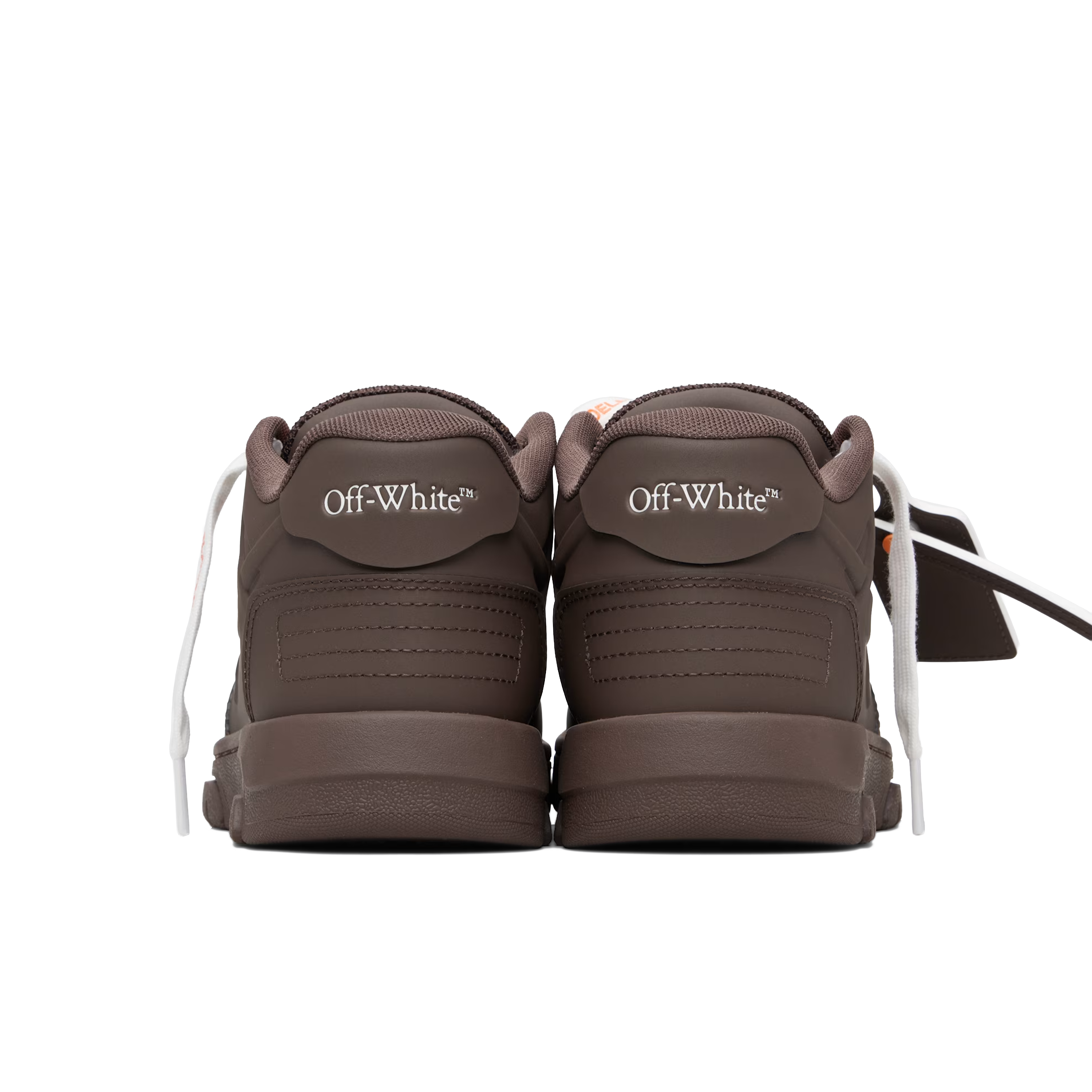 Sneakers Chocolate Off-White OOO Molded