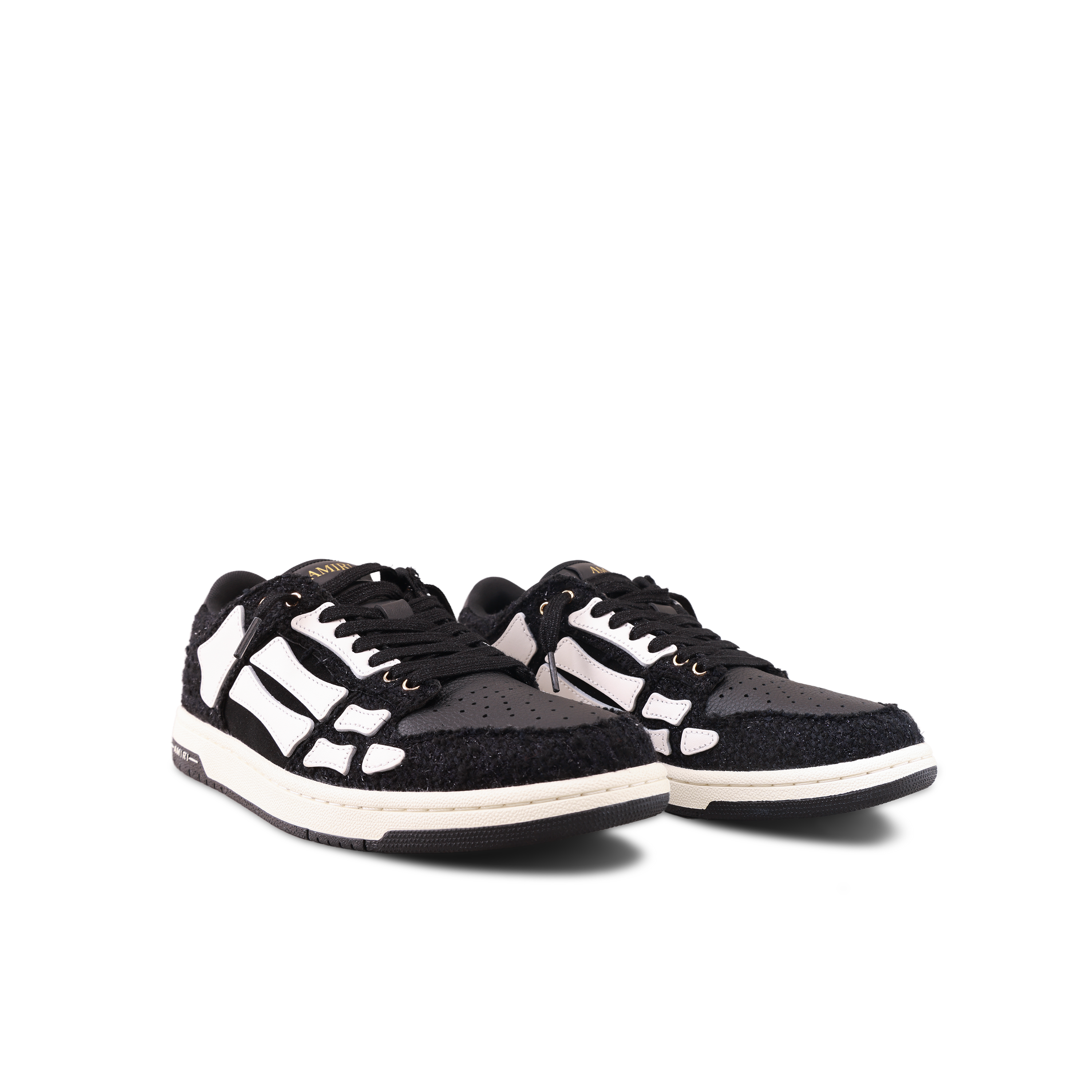 Sneakers Negros AMIRI Skel Top Low