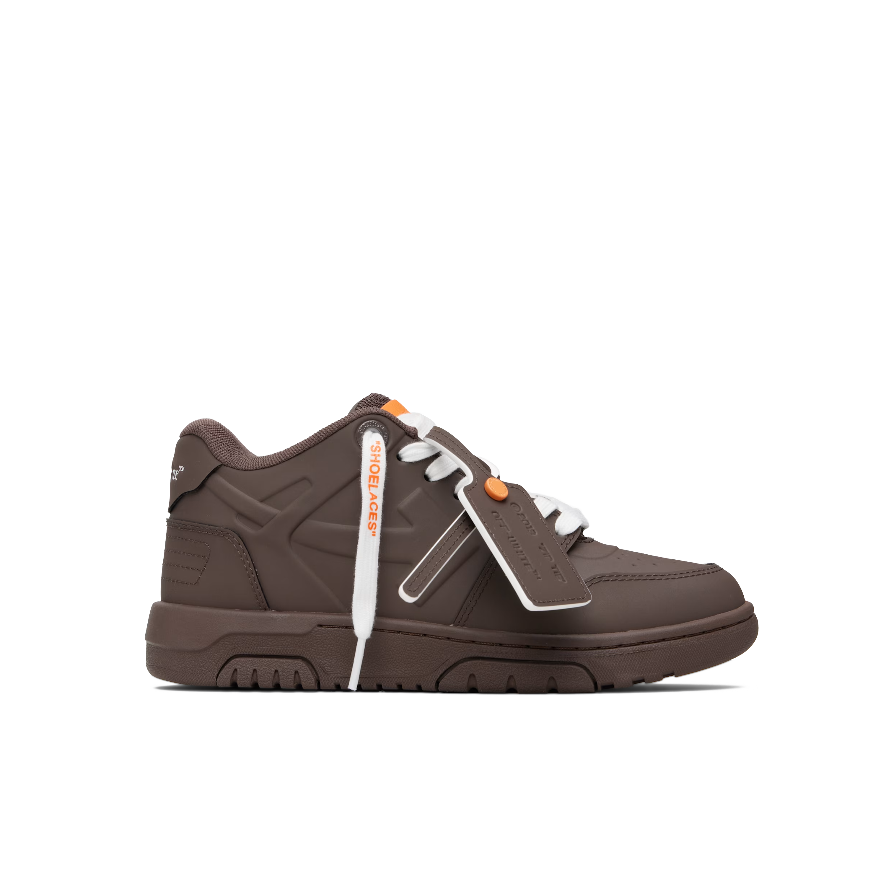 Sneakers Chocolate Off-White OOO Molded