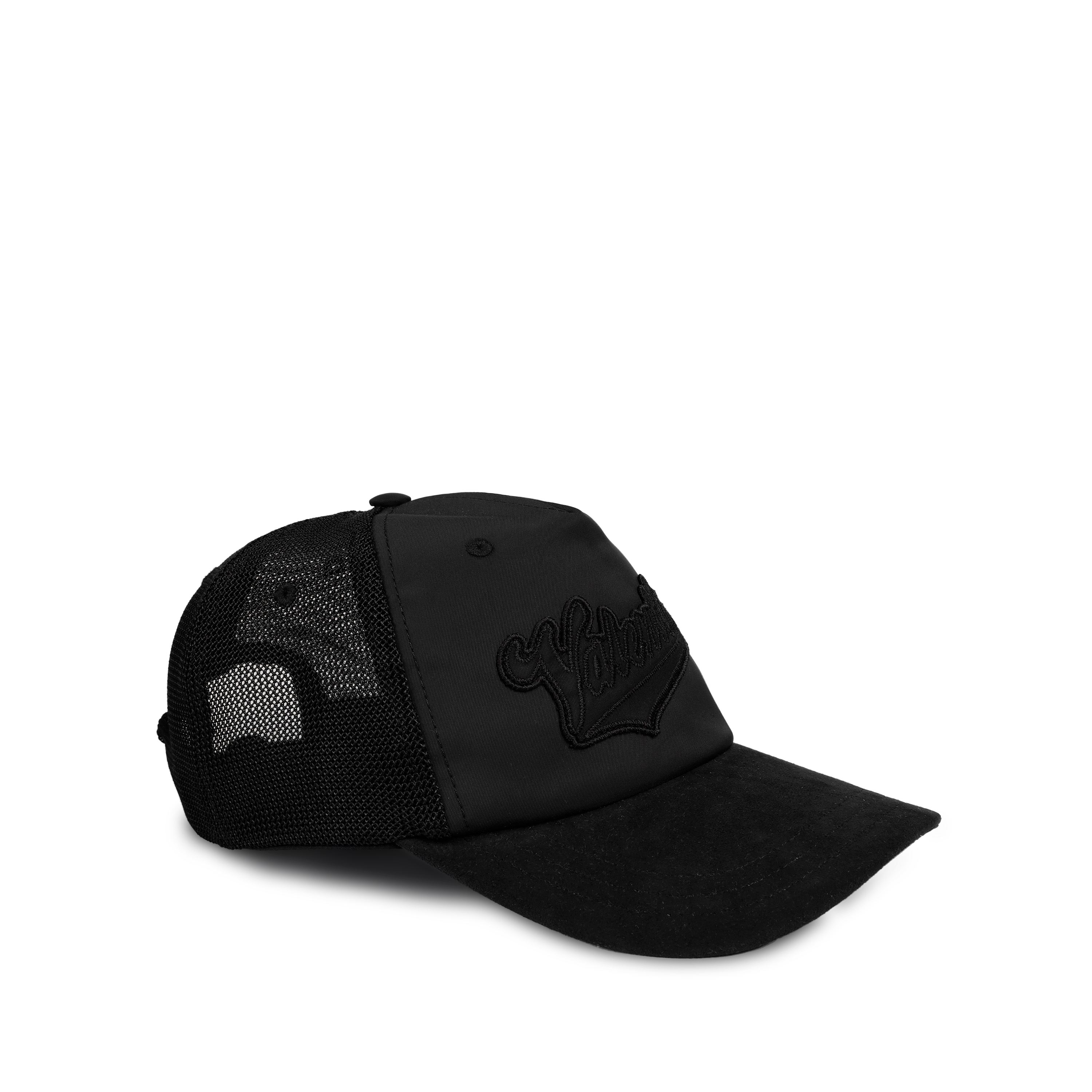 Gorra Negra Valentino Logo