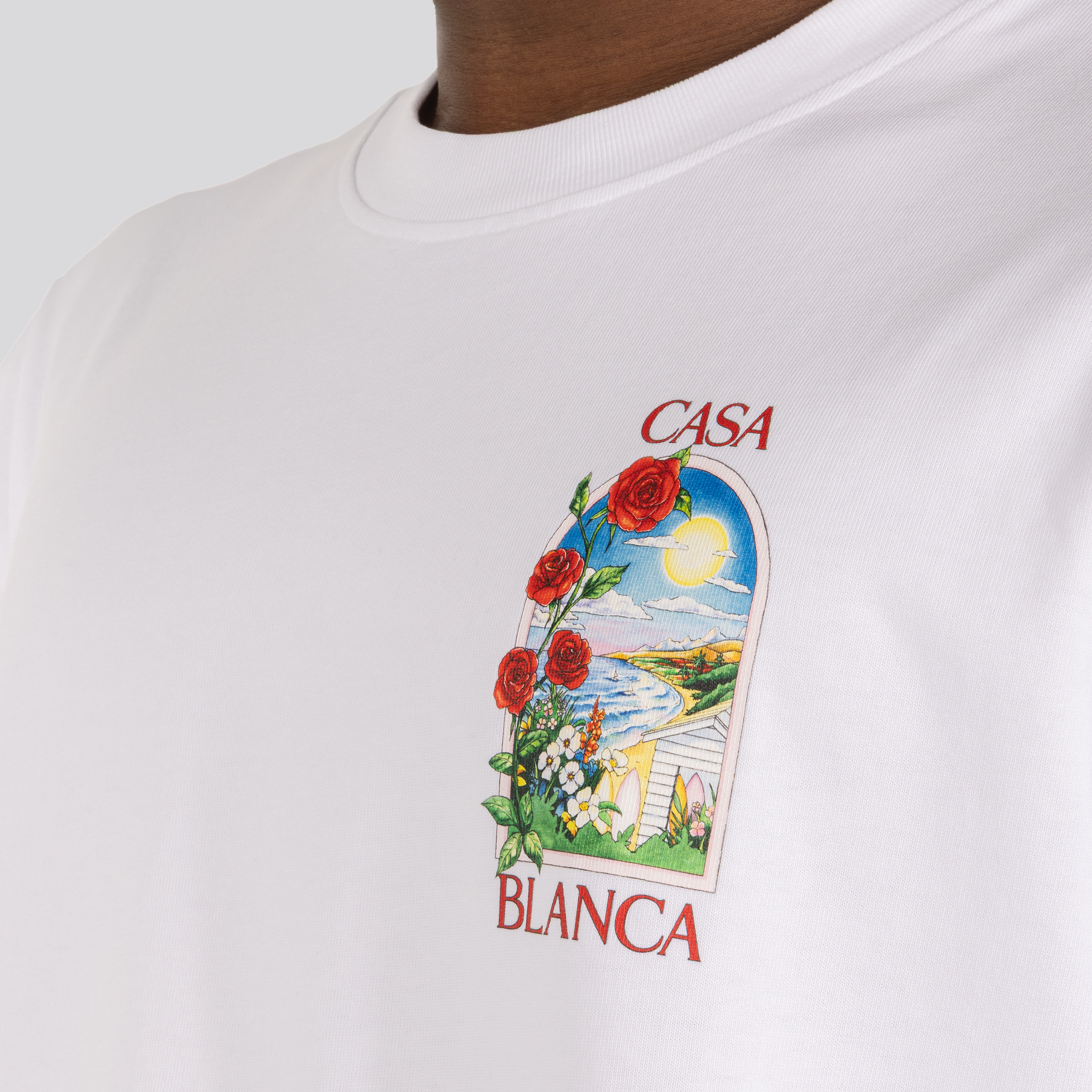 Camiseta Blanca Casablanca La Days