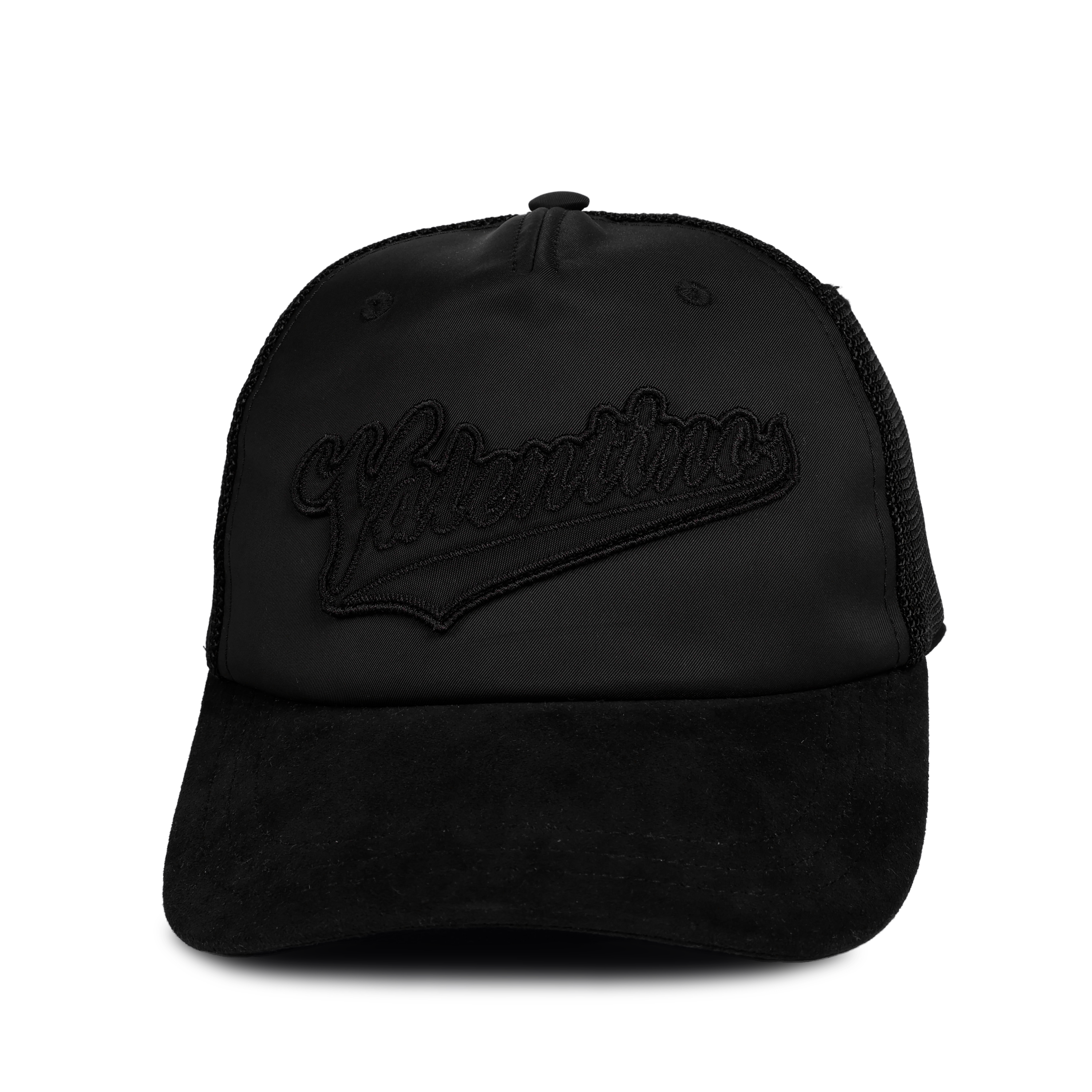 Gorra Negra Valentino Logo