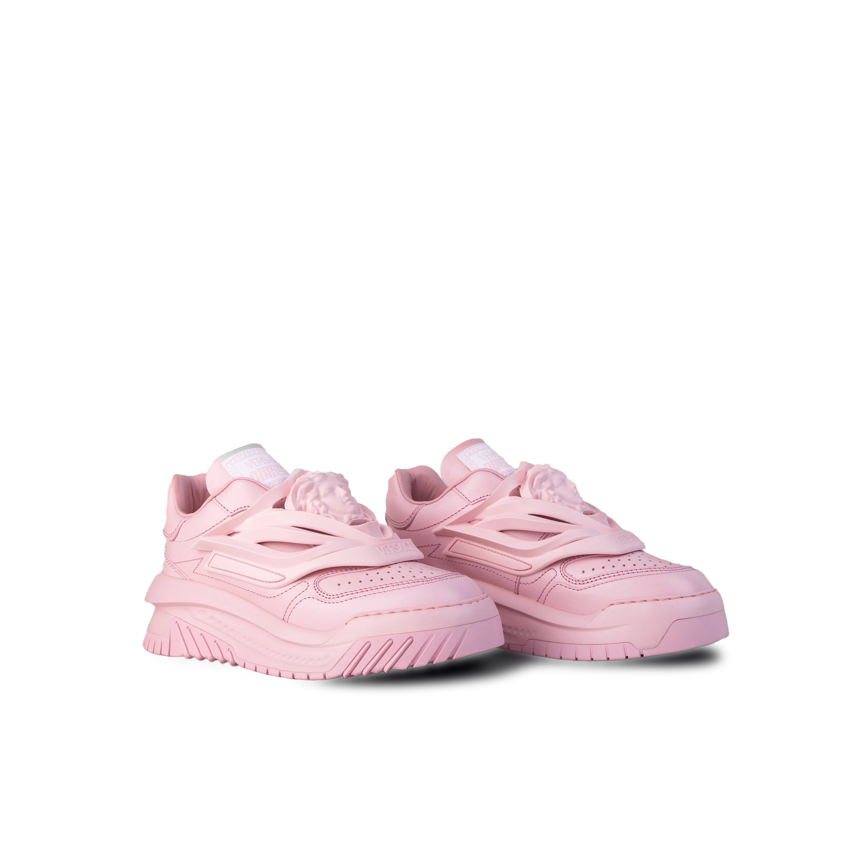 Sneakers Rosado Pálido Versace Odissea