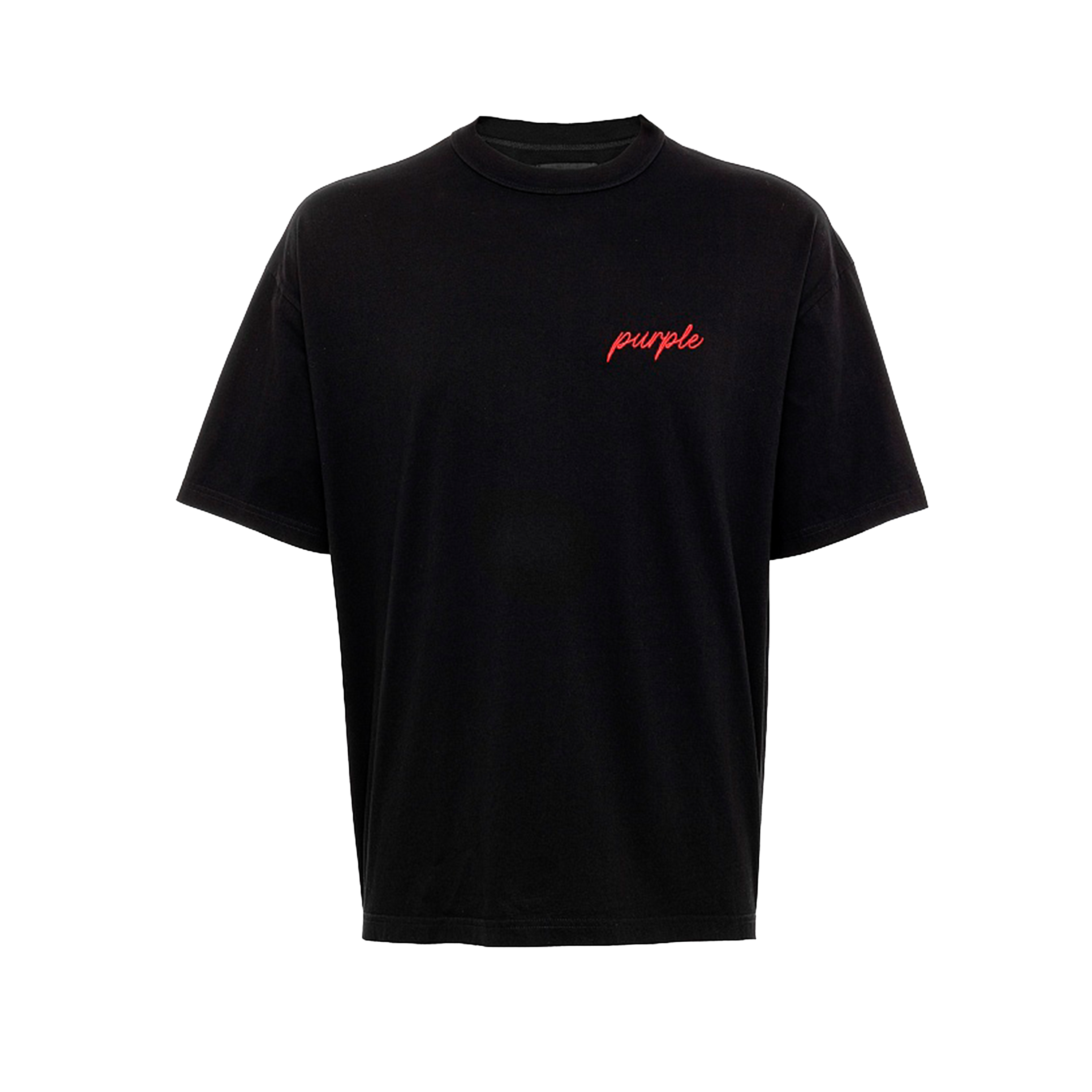Camiseta Negra PURPLE Over