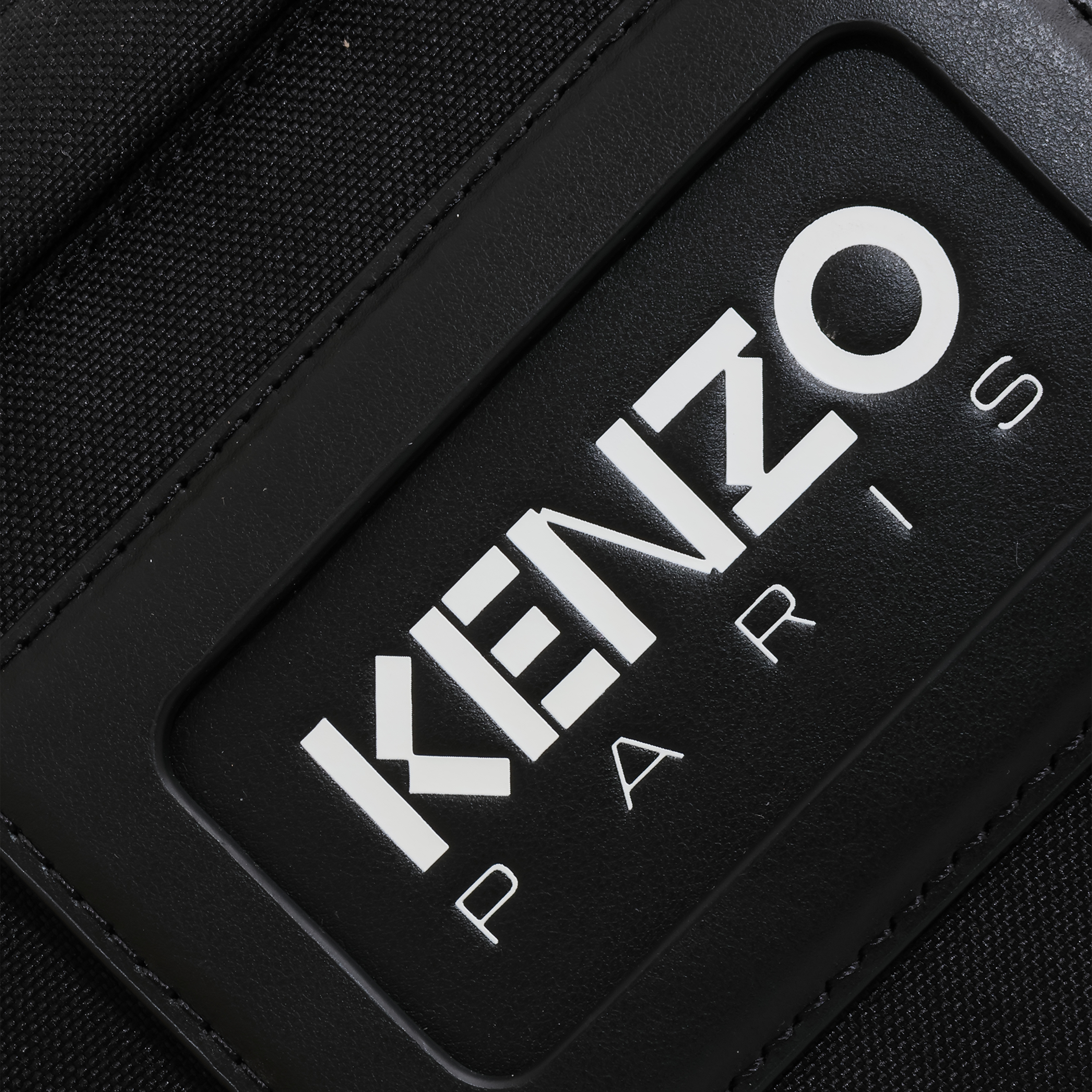 Bolso Negro Kenzo Raphy