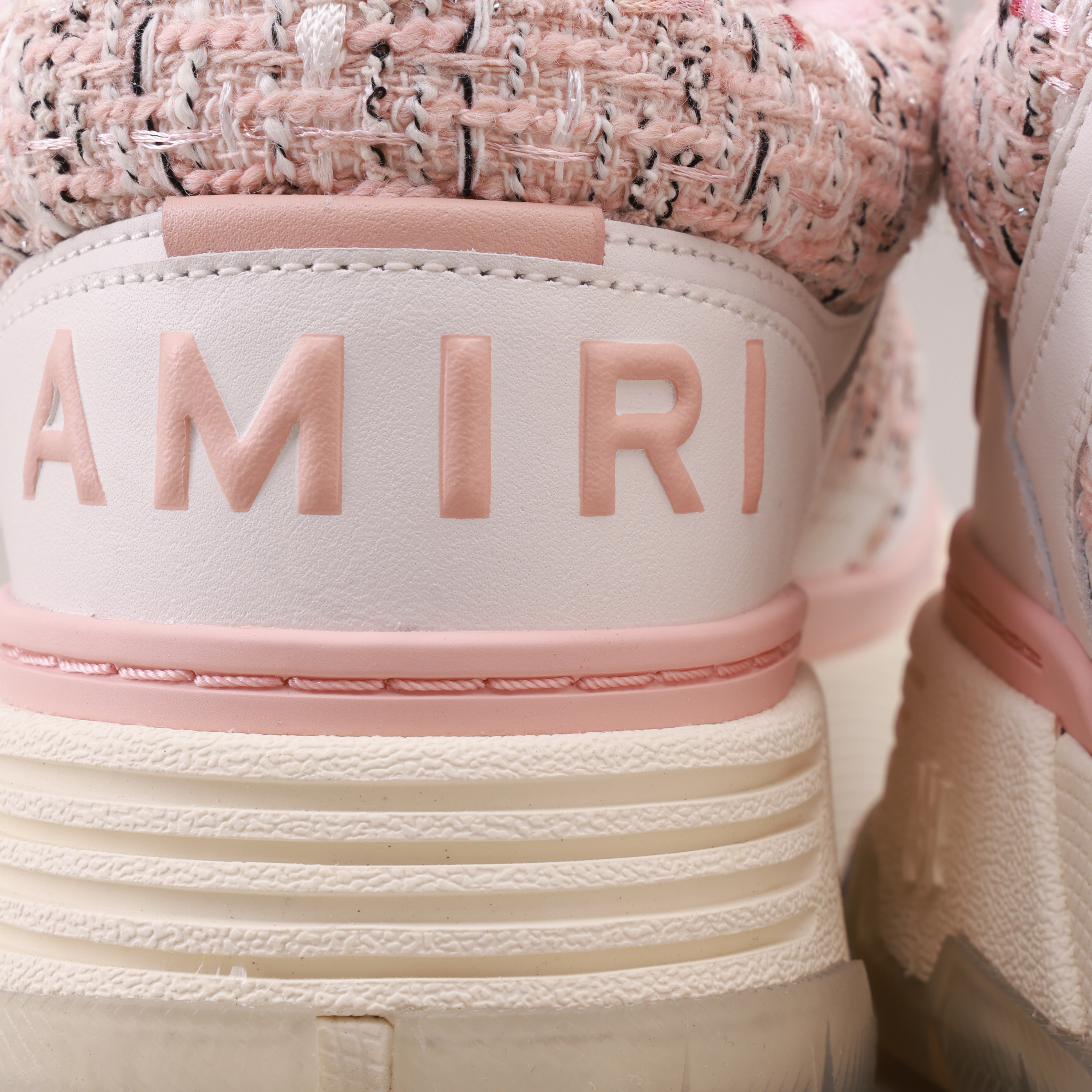 Sneakers Rosados AMIRI MA-1 Boucle
