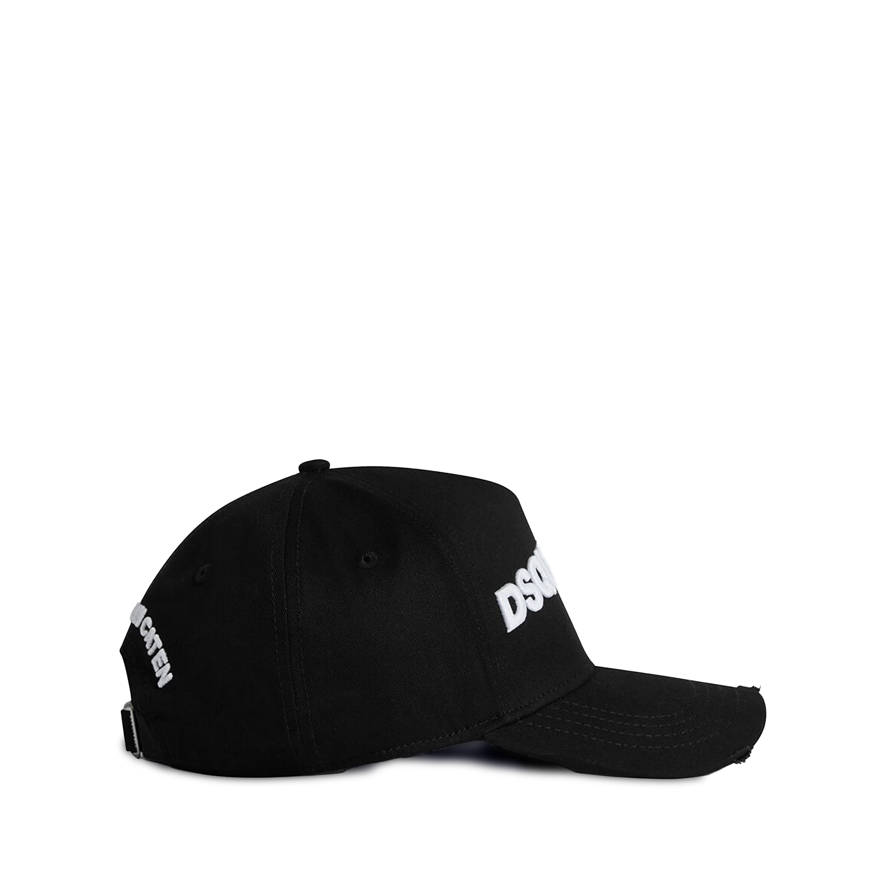 Gorra Negra Dsquared2 Logo