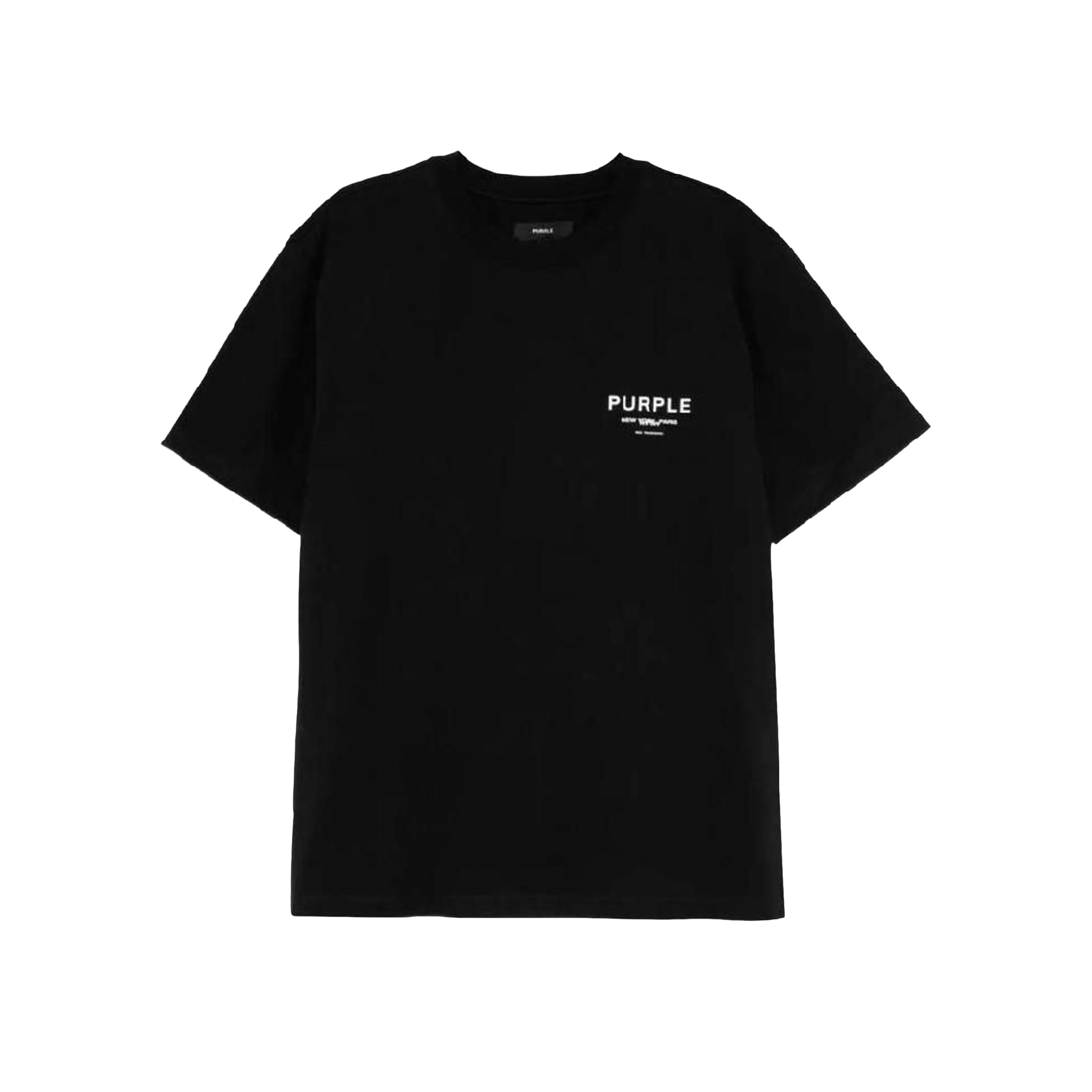 Camiseta Negra PURPLE