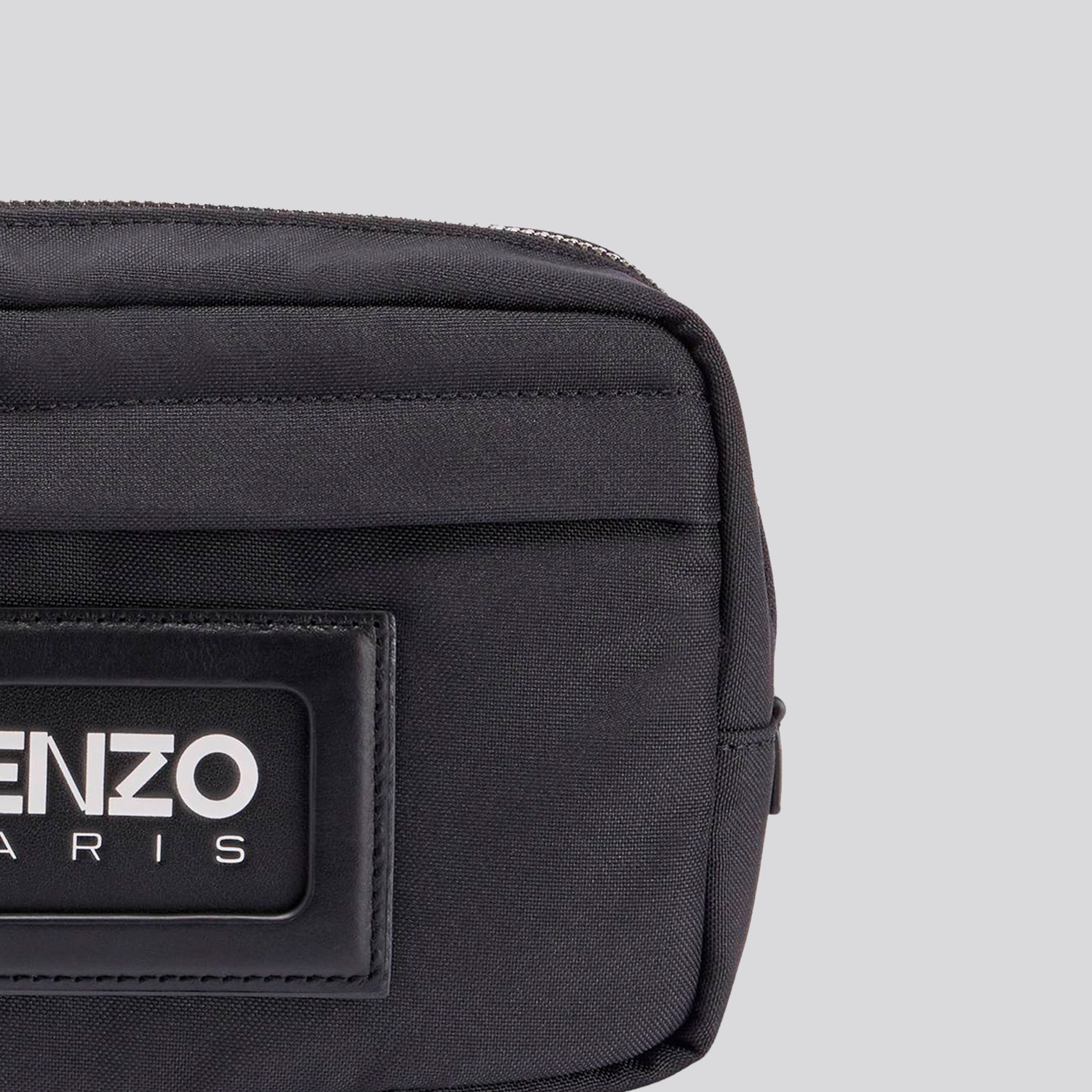 Bolso Negro Kenzo Raphy