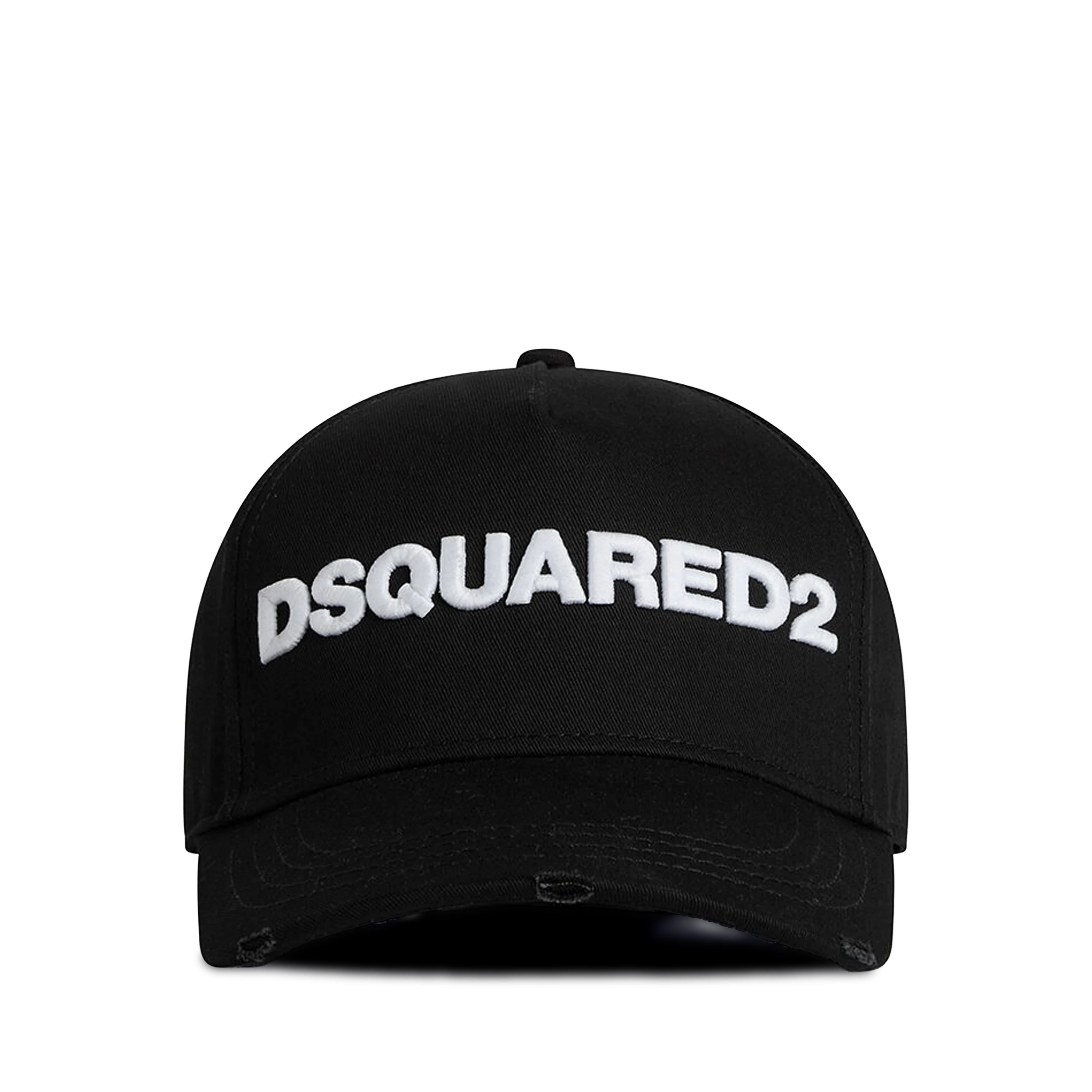 Gorra Negra Dsquared2 Logo
