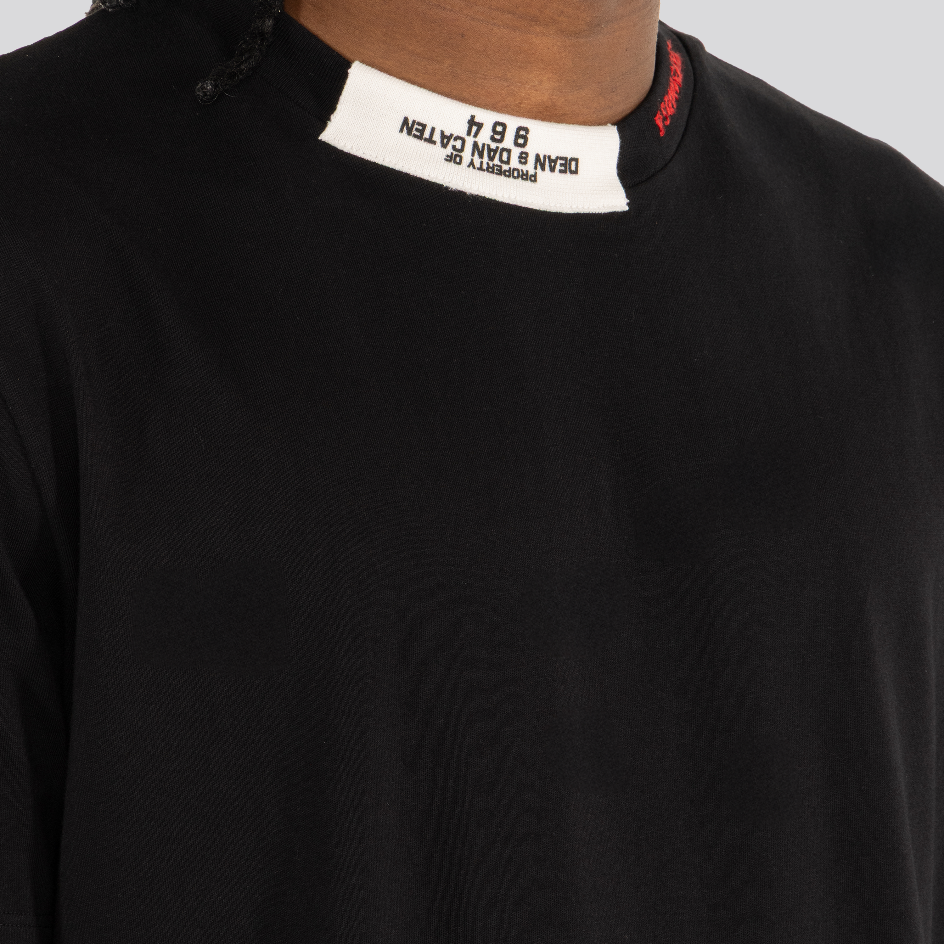 Camiseta Negra Dsquared2 Property