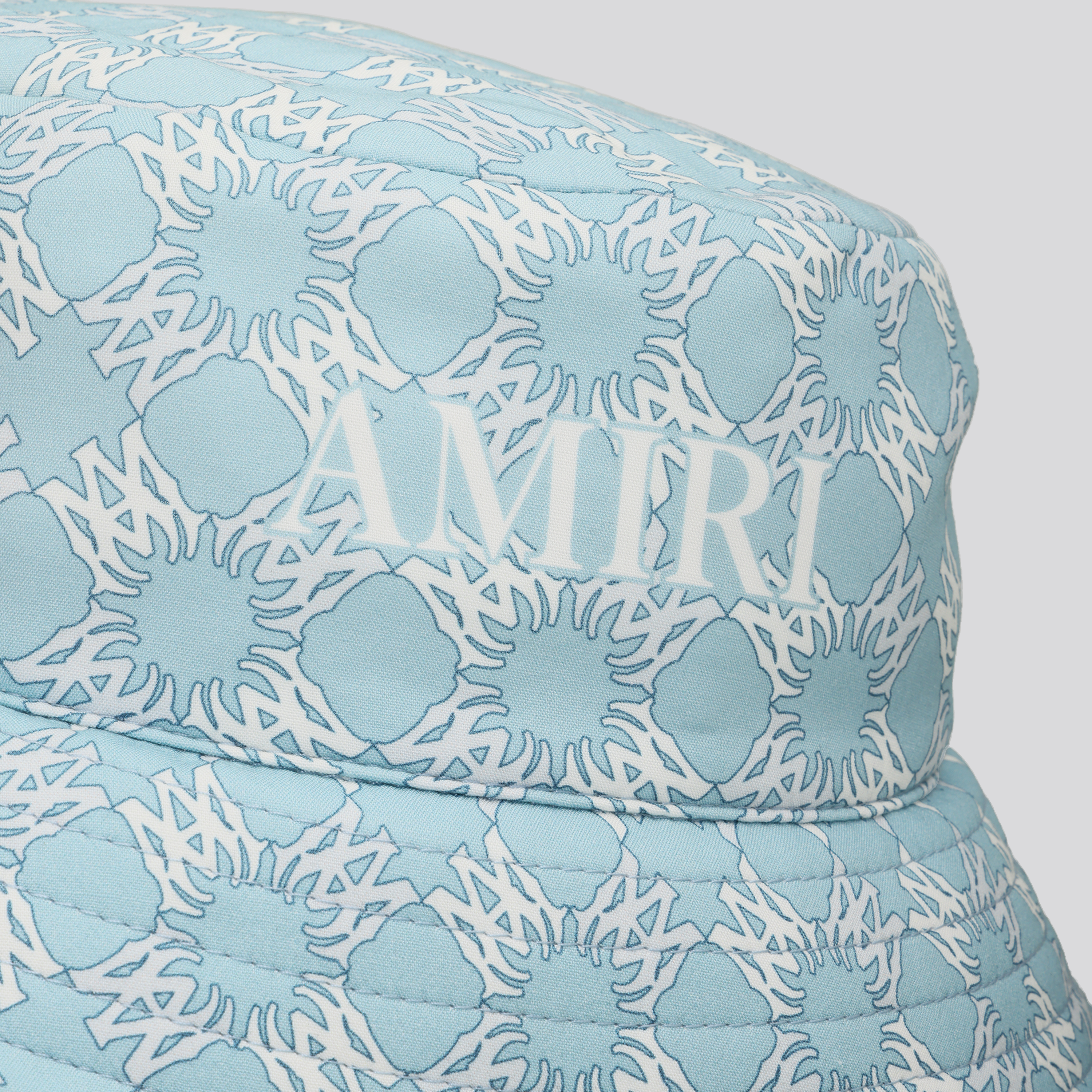 Gorro Azul AMIRI MA Quad