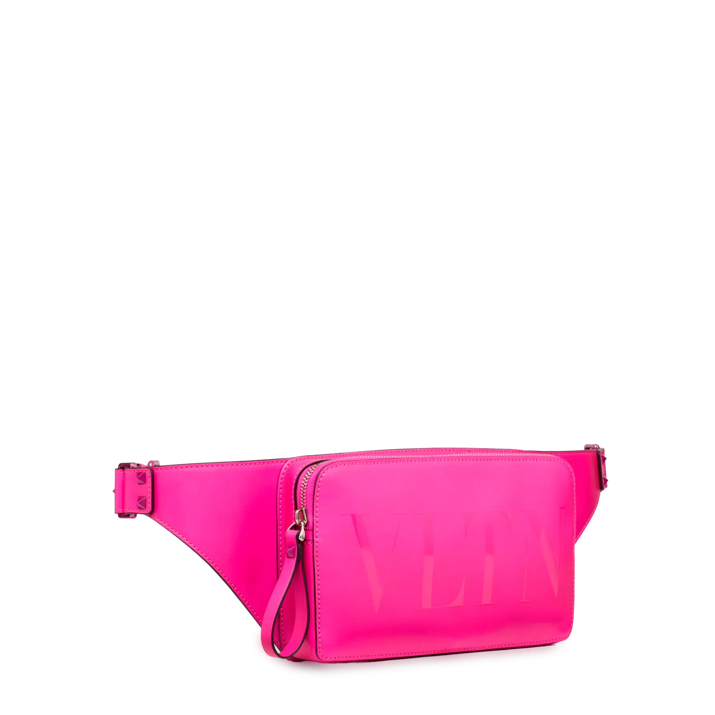 Riñonera Rosado Valentino Vltn Logo