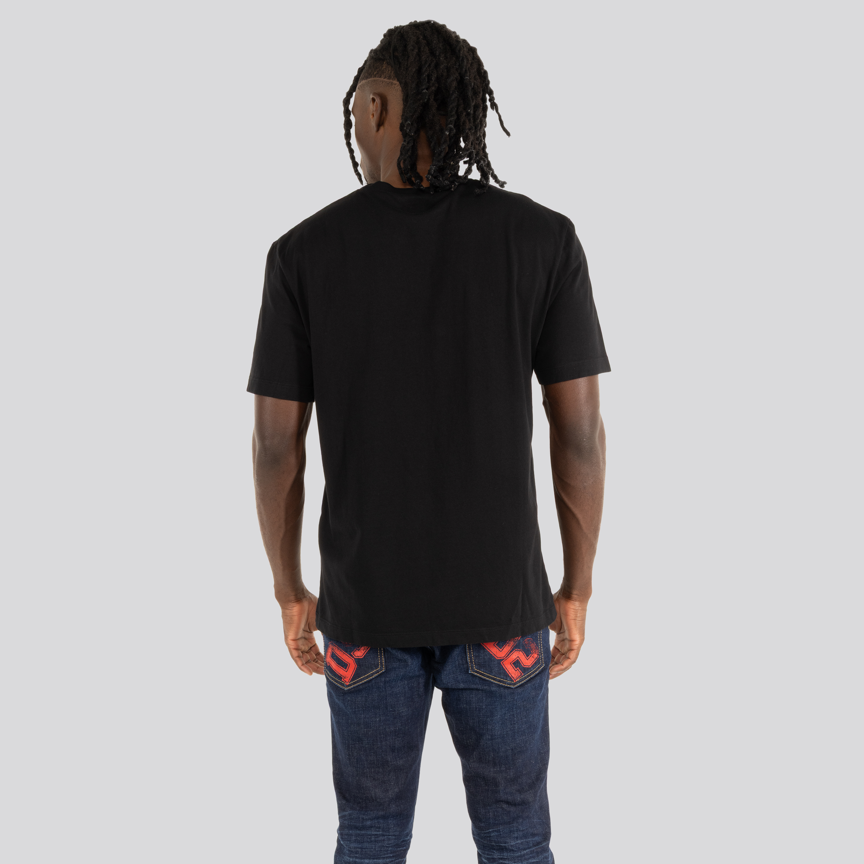 Camiseta Negra Dsquared2 Property