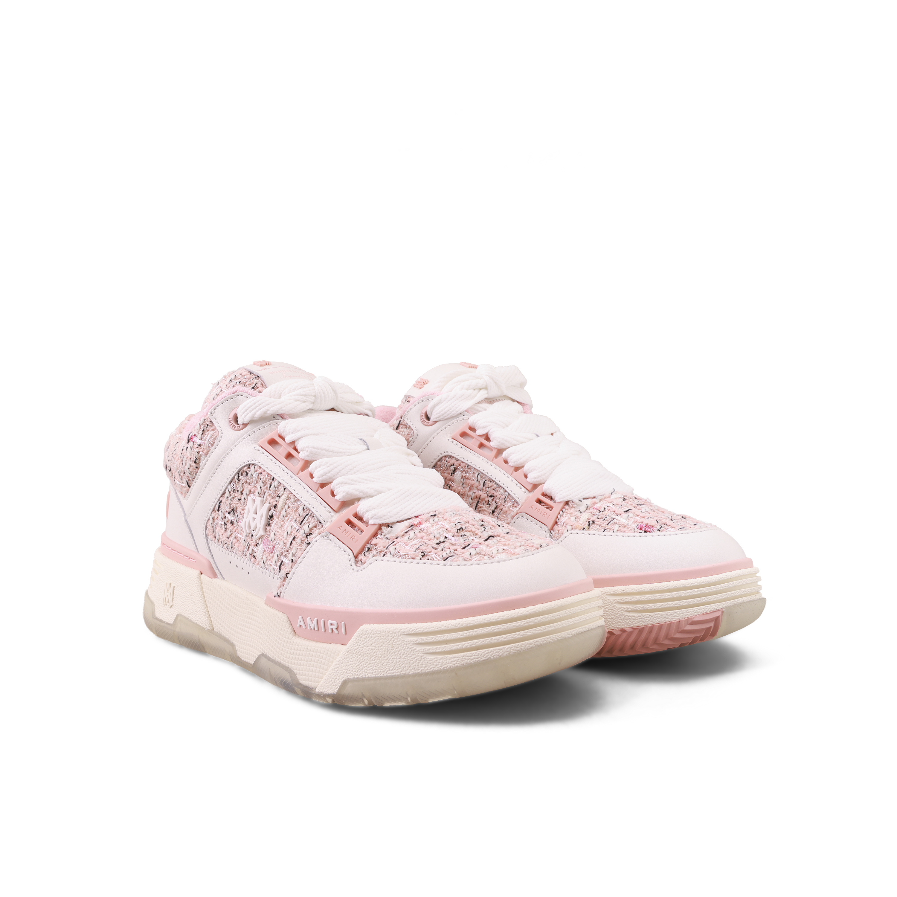 Sneakers Rosados AMIRI MA-1 Boucle