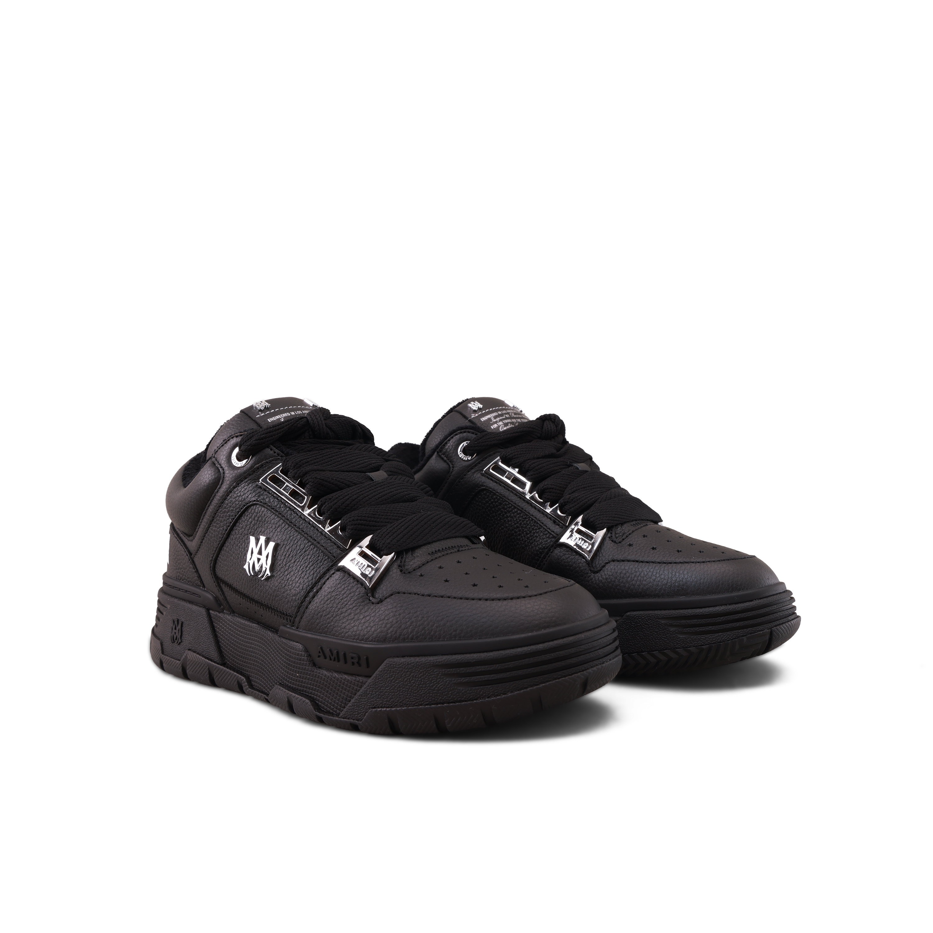 Sneakers Negros AMIRI MA-1 Metallic