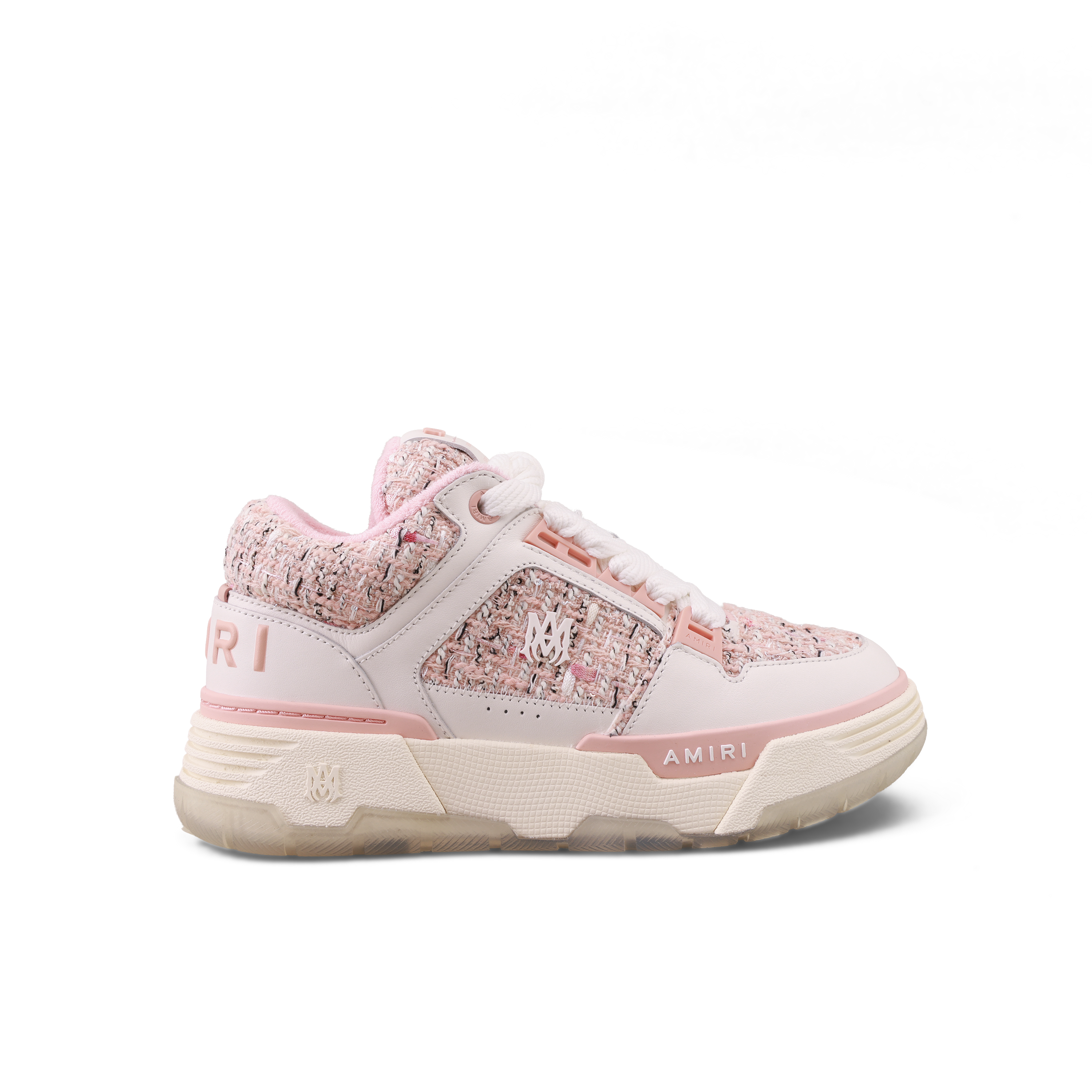 Sneakers Rosados AMIRI MA-1 Boucle