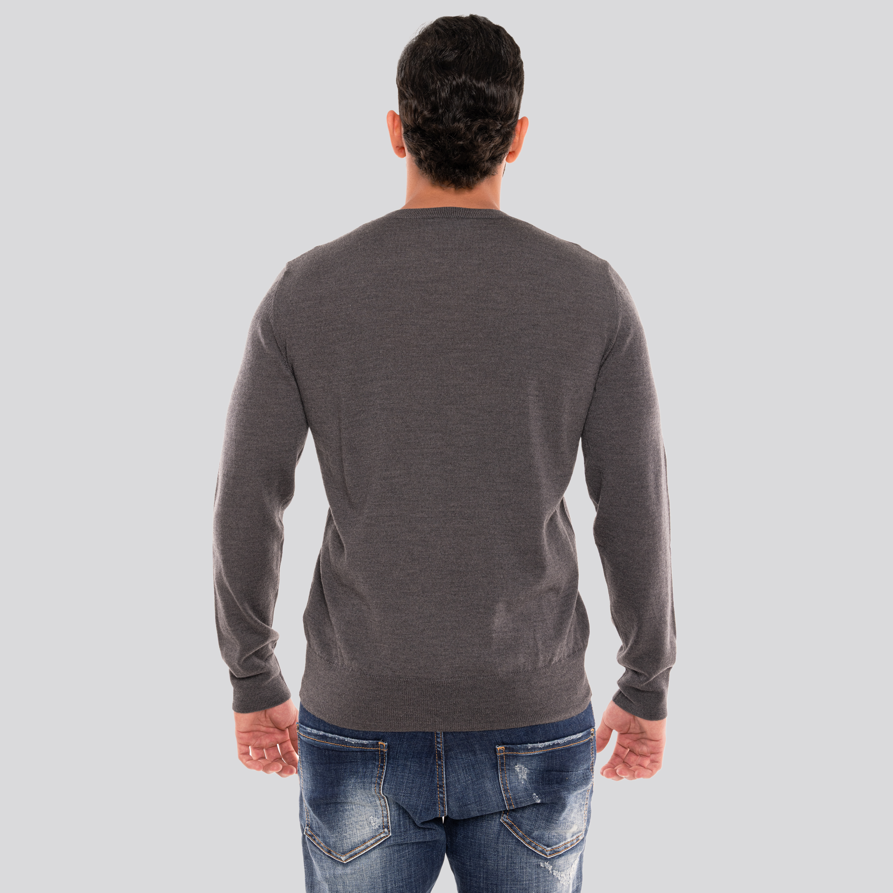 Buzo Gris Dsquared2 Leaf