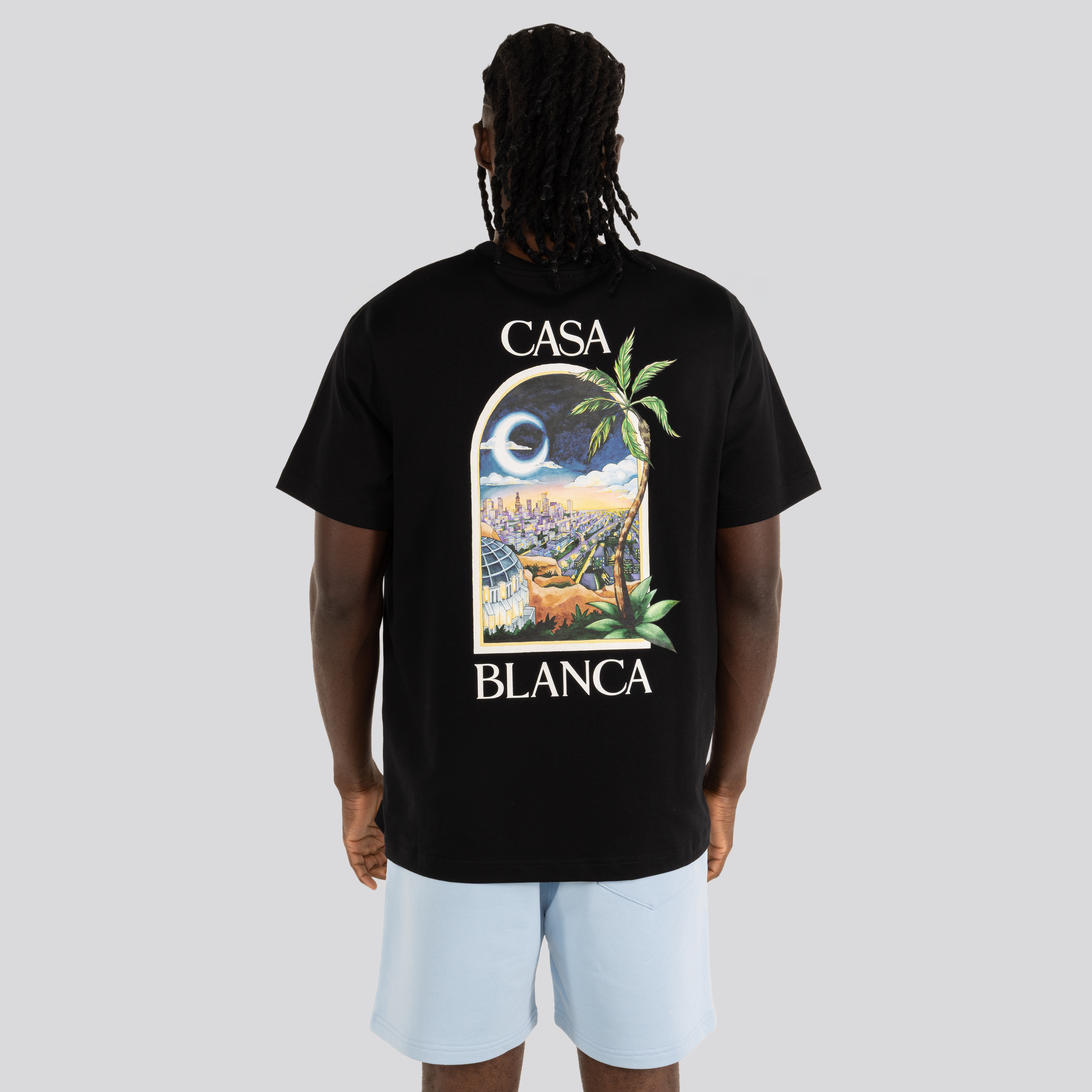 Camiseta Negra Casablanca La Night