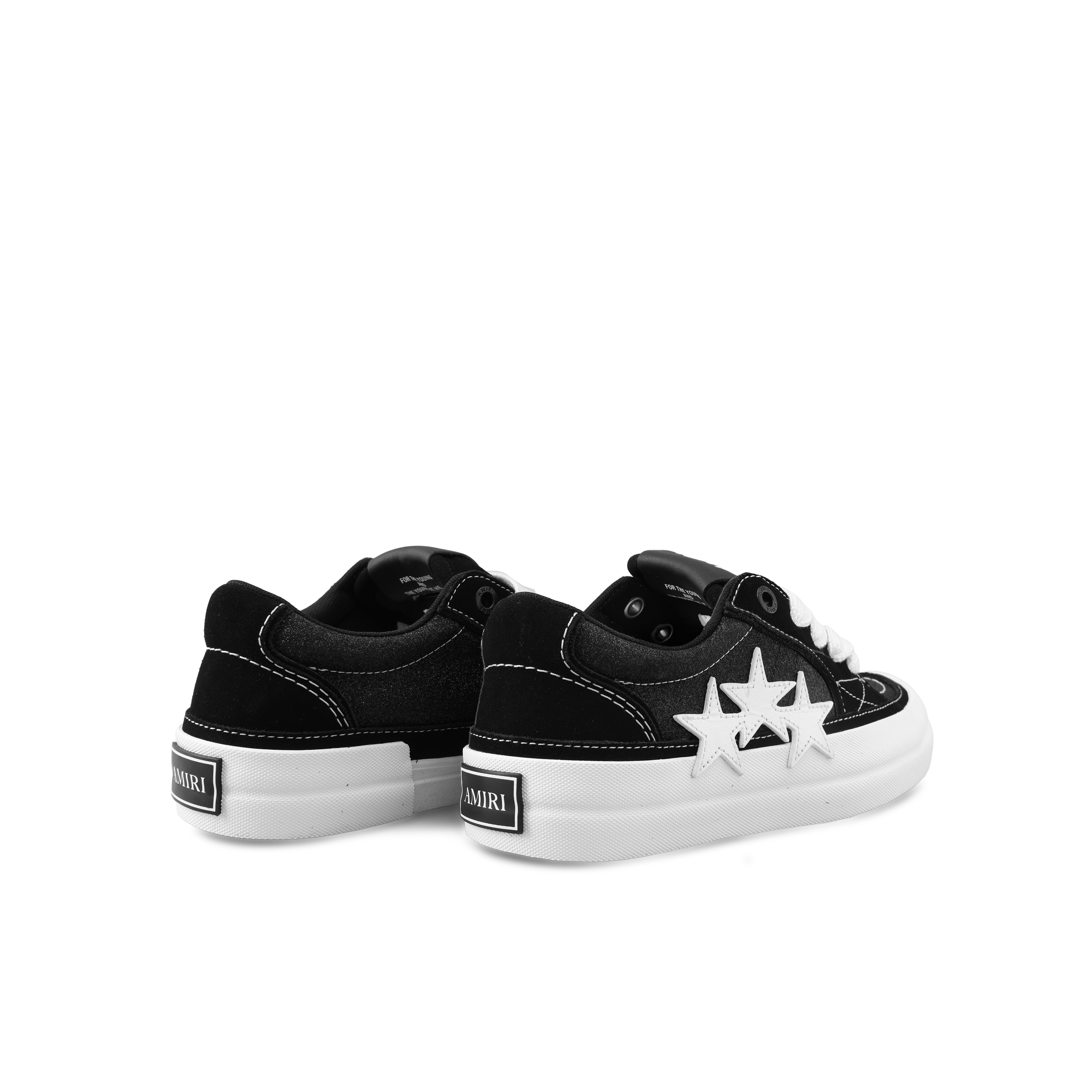 Sneakers Negros AMIRI Glitter Sunset Skate