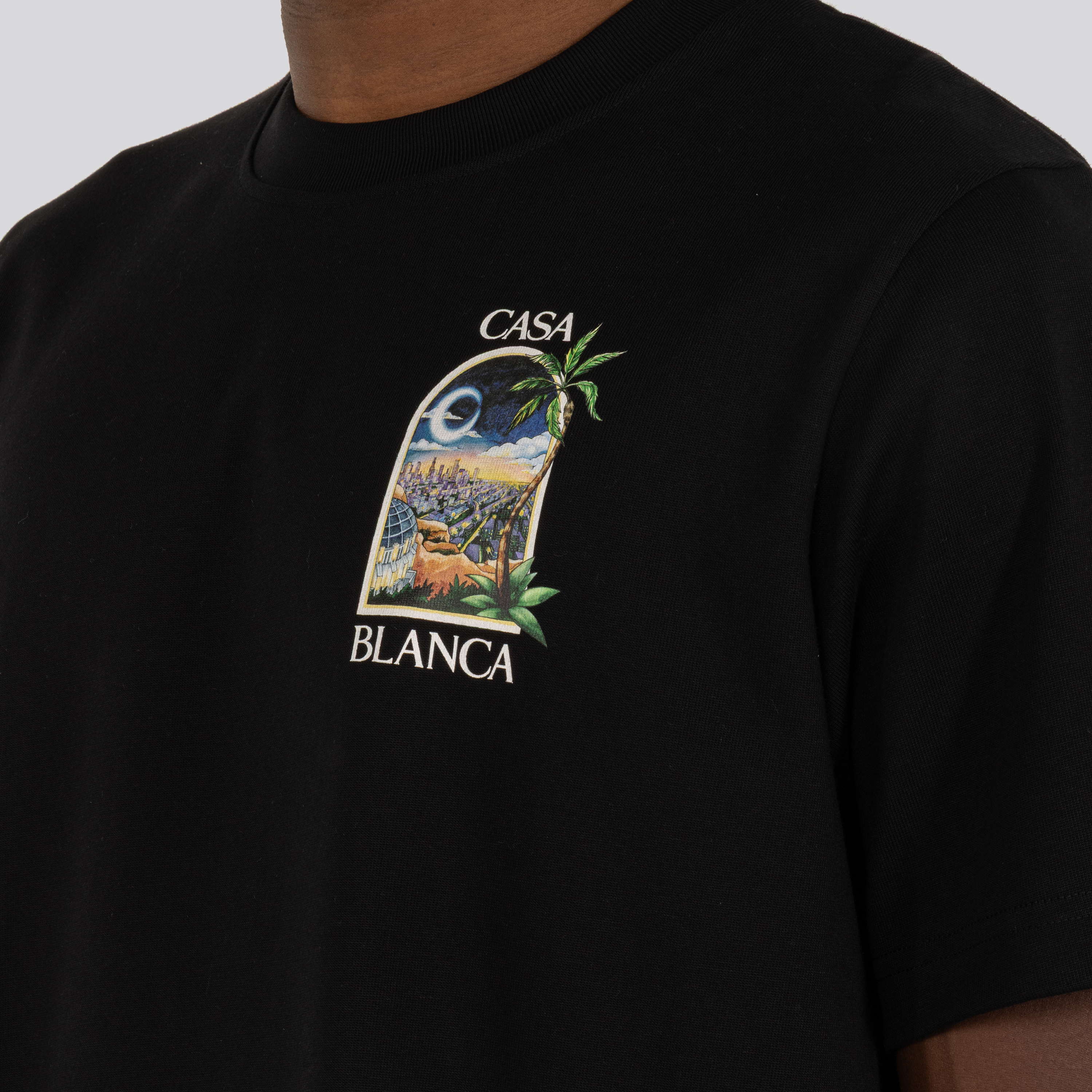 Camiseta Negra Casablanca La Night