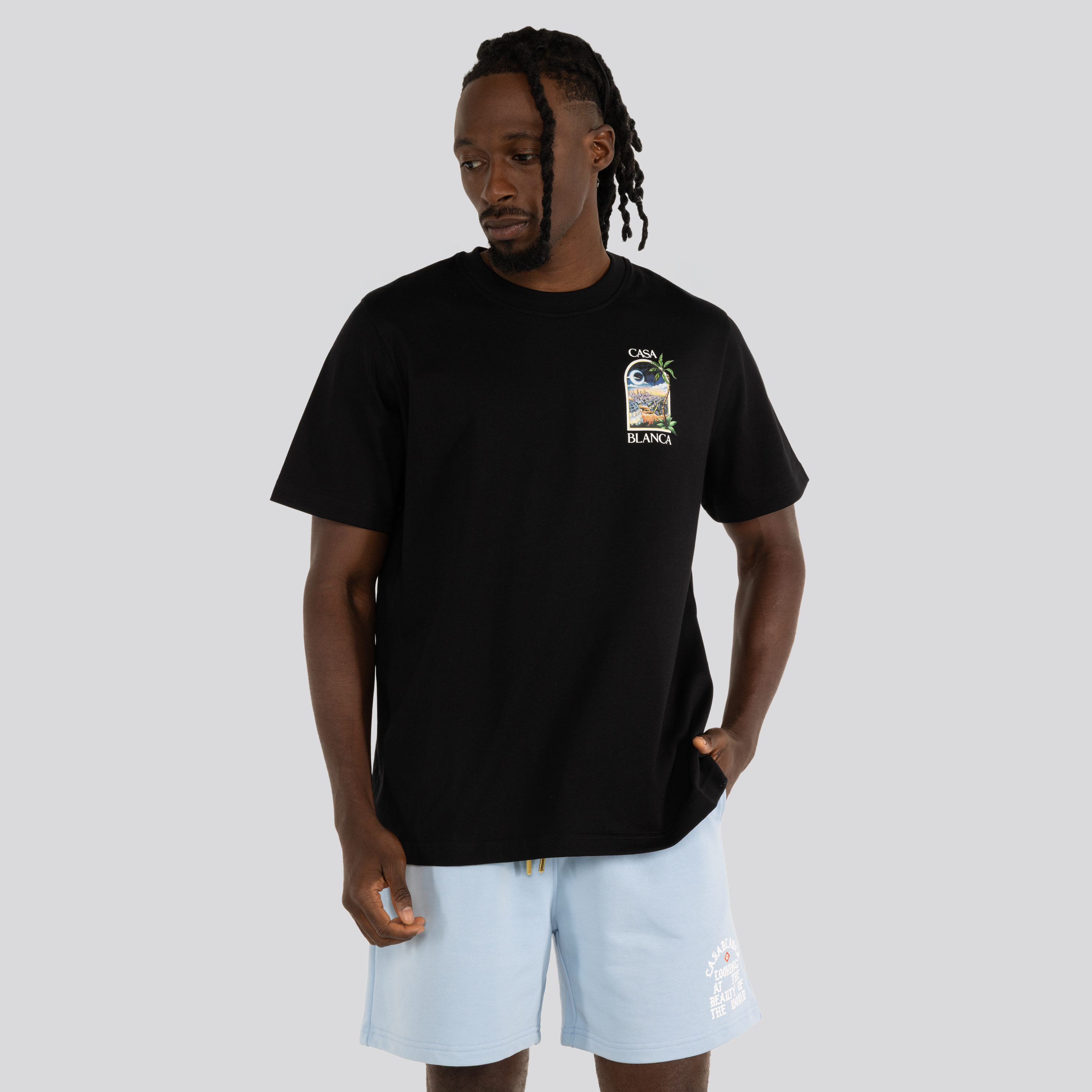 Camiseta Negra Casablanca La Night