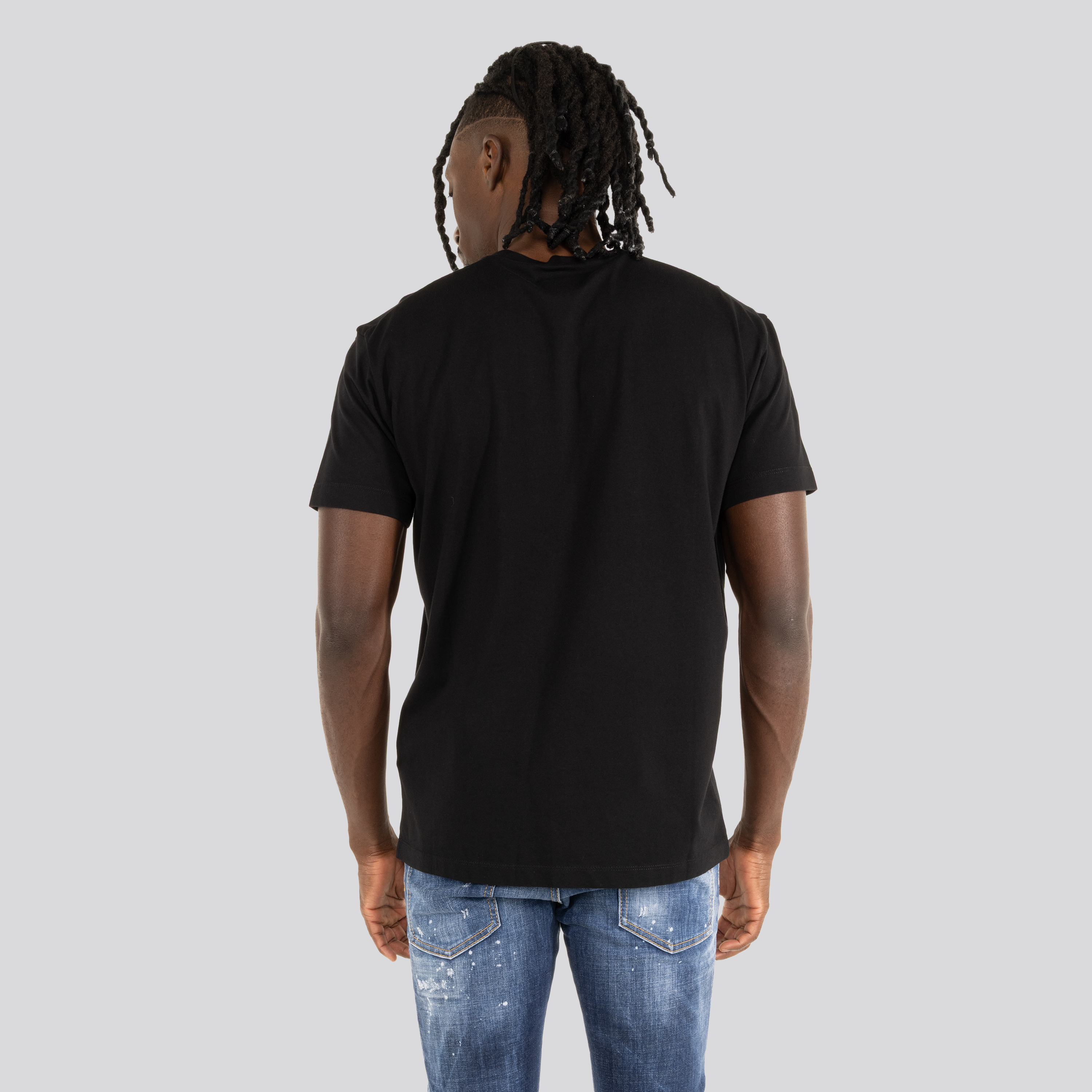 Camiseta Negra Dsquared2 Icon