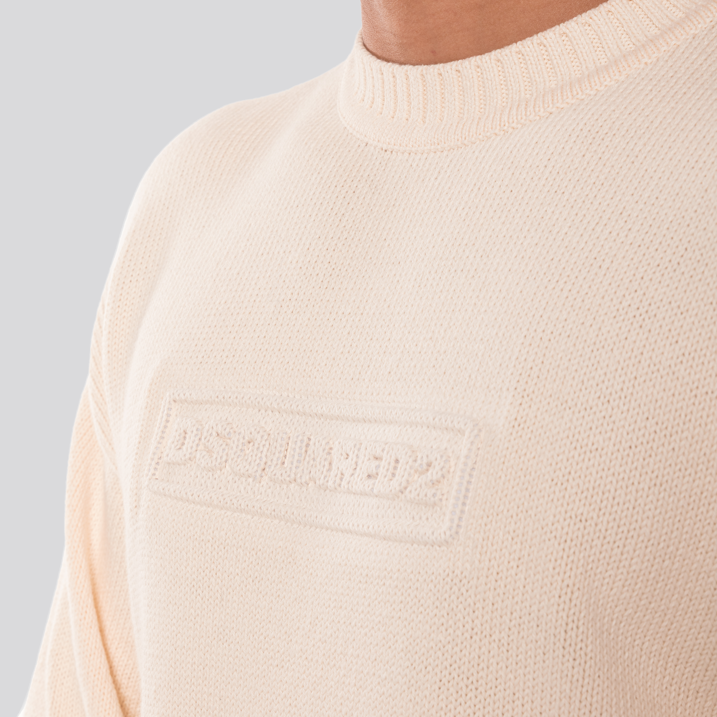 Buzo Blanco Dsquared2 Logo
