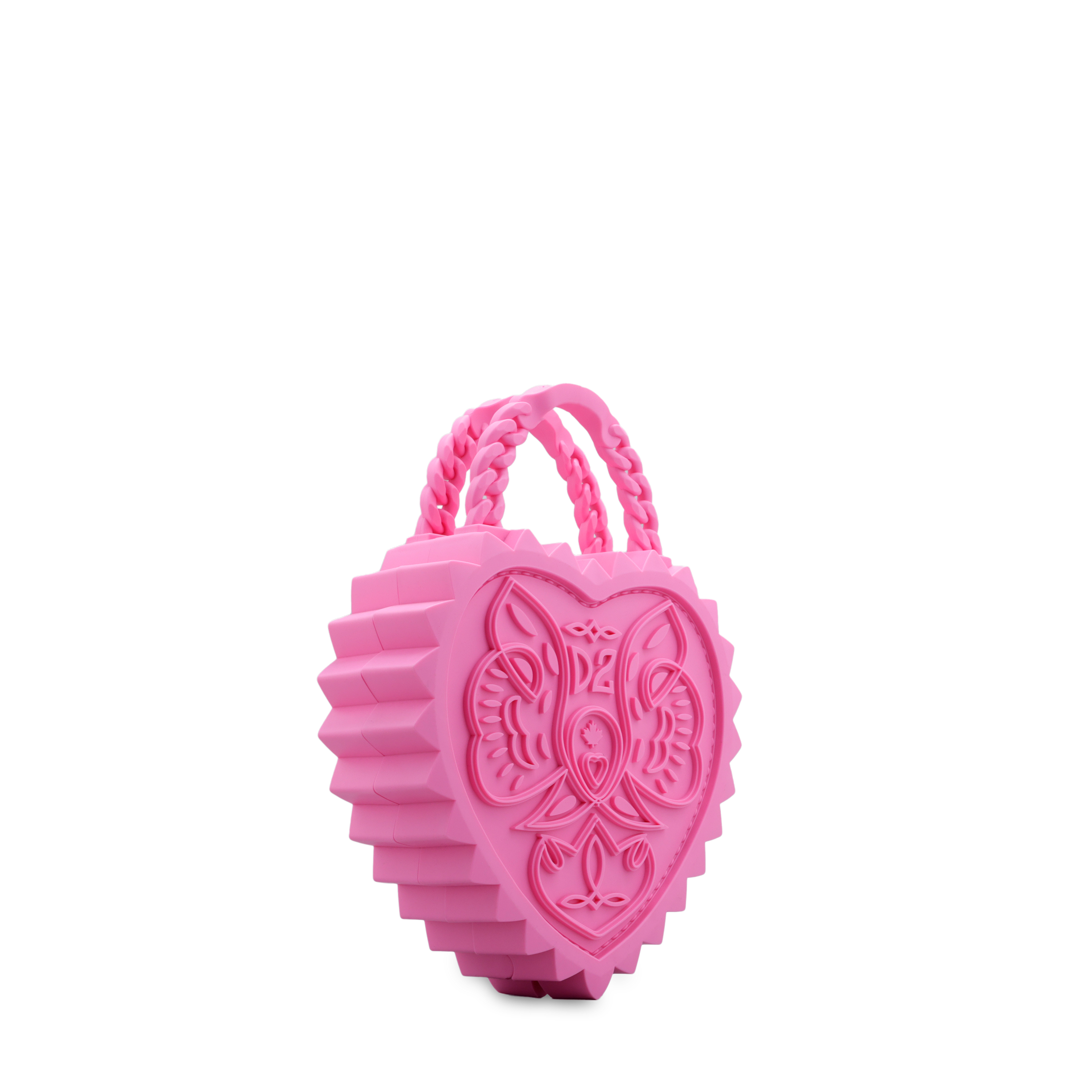 Cartera Rosada Dsquared2 Heart