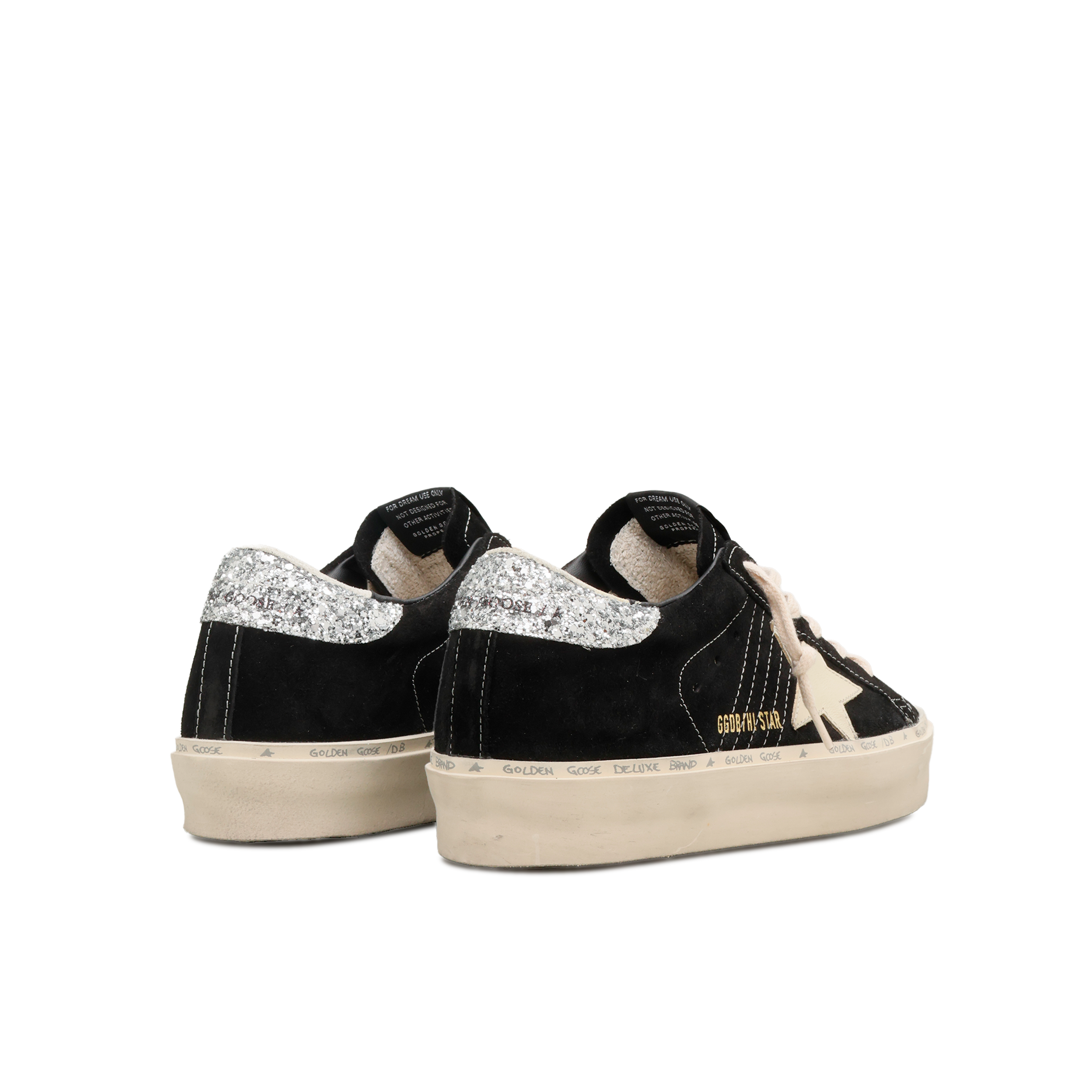 Sneakers Negros Golden Goose Hi Star Suede