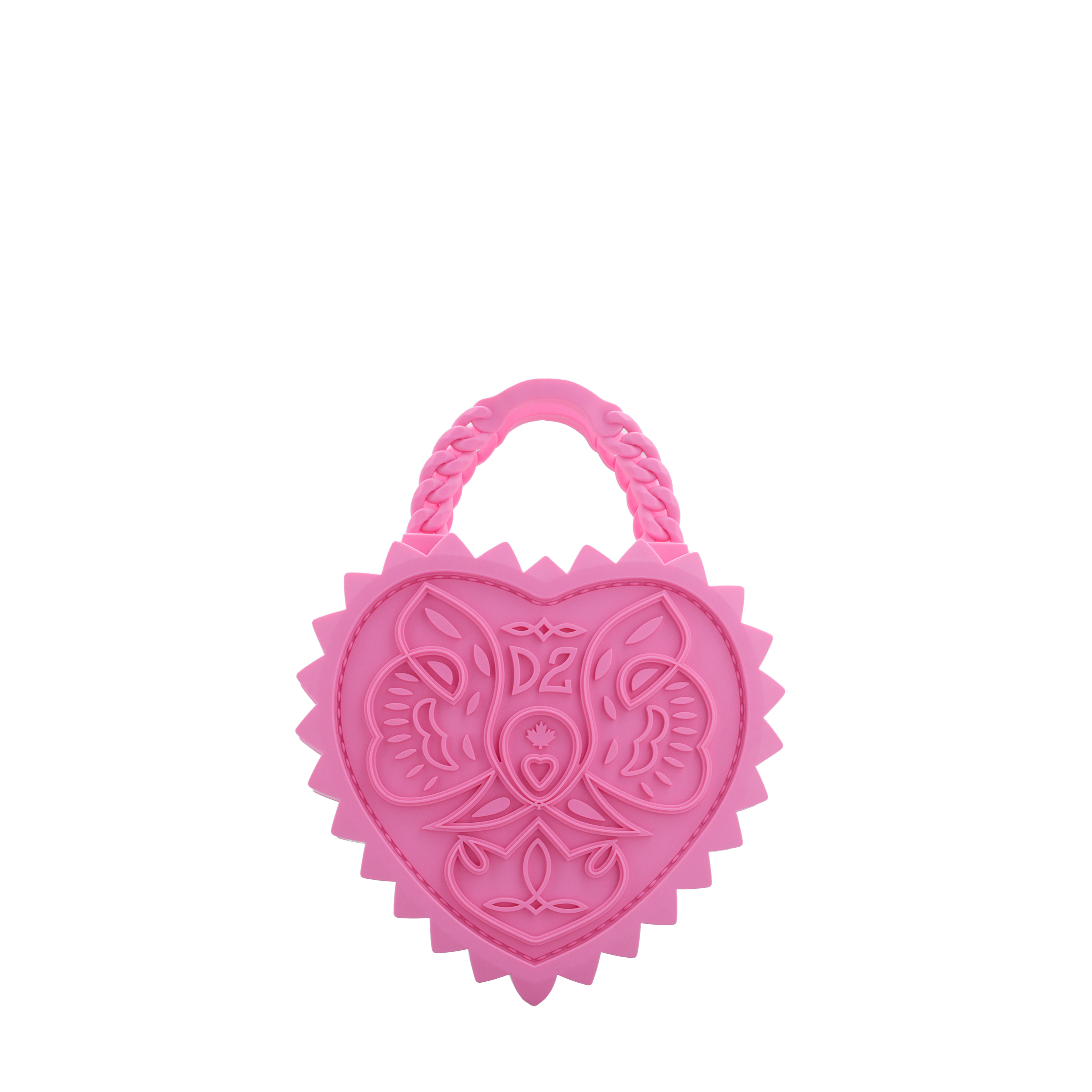 Cartera Rosada Dsquared2 Heart
