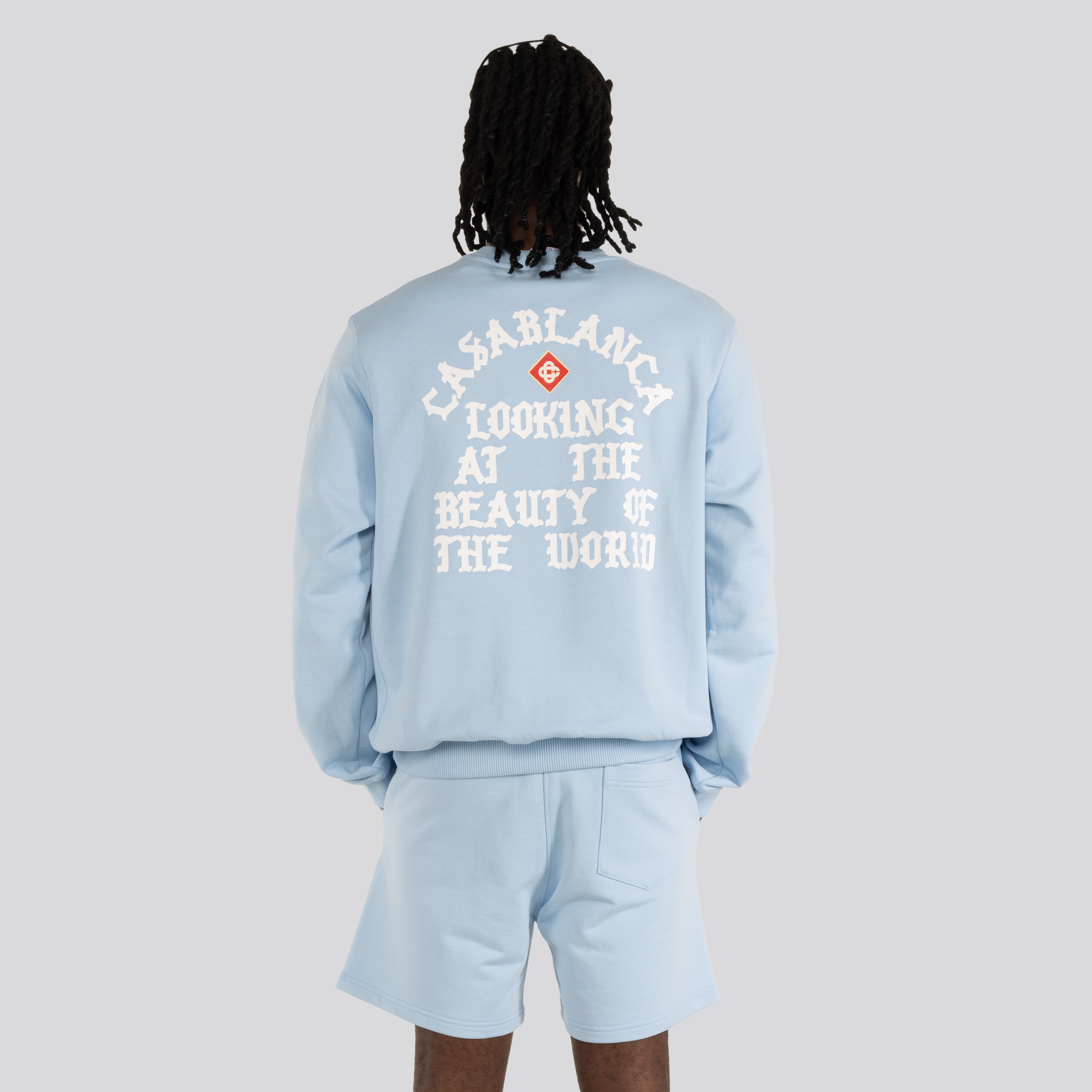 Buzo Celeste Casablanca Beauty Of The World