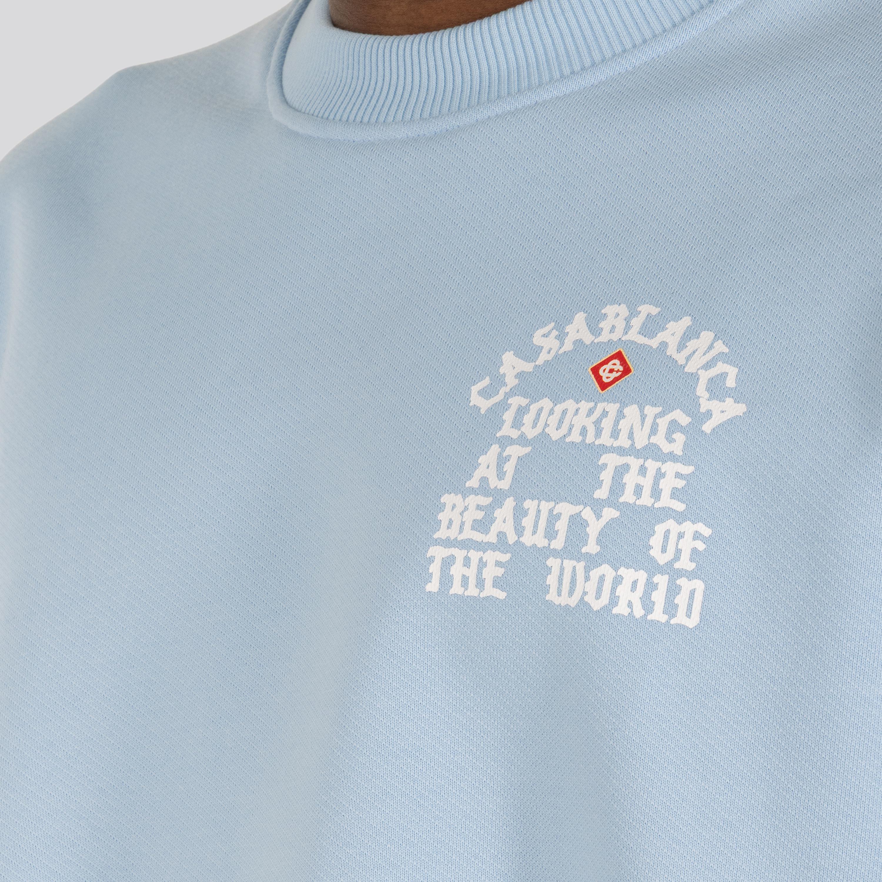 Buzo Celeste Casablanca Beauty Of The World