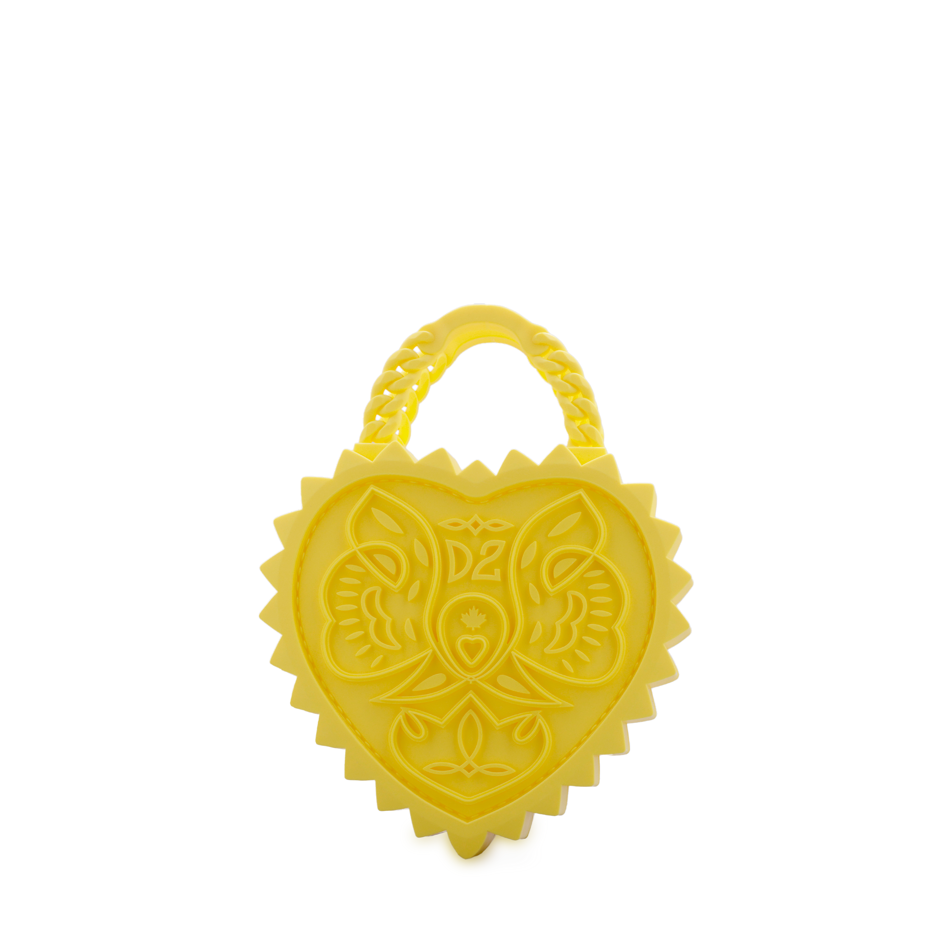 Cartera Amarilla Dsquared2 Heart