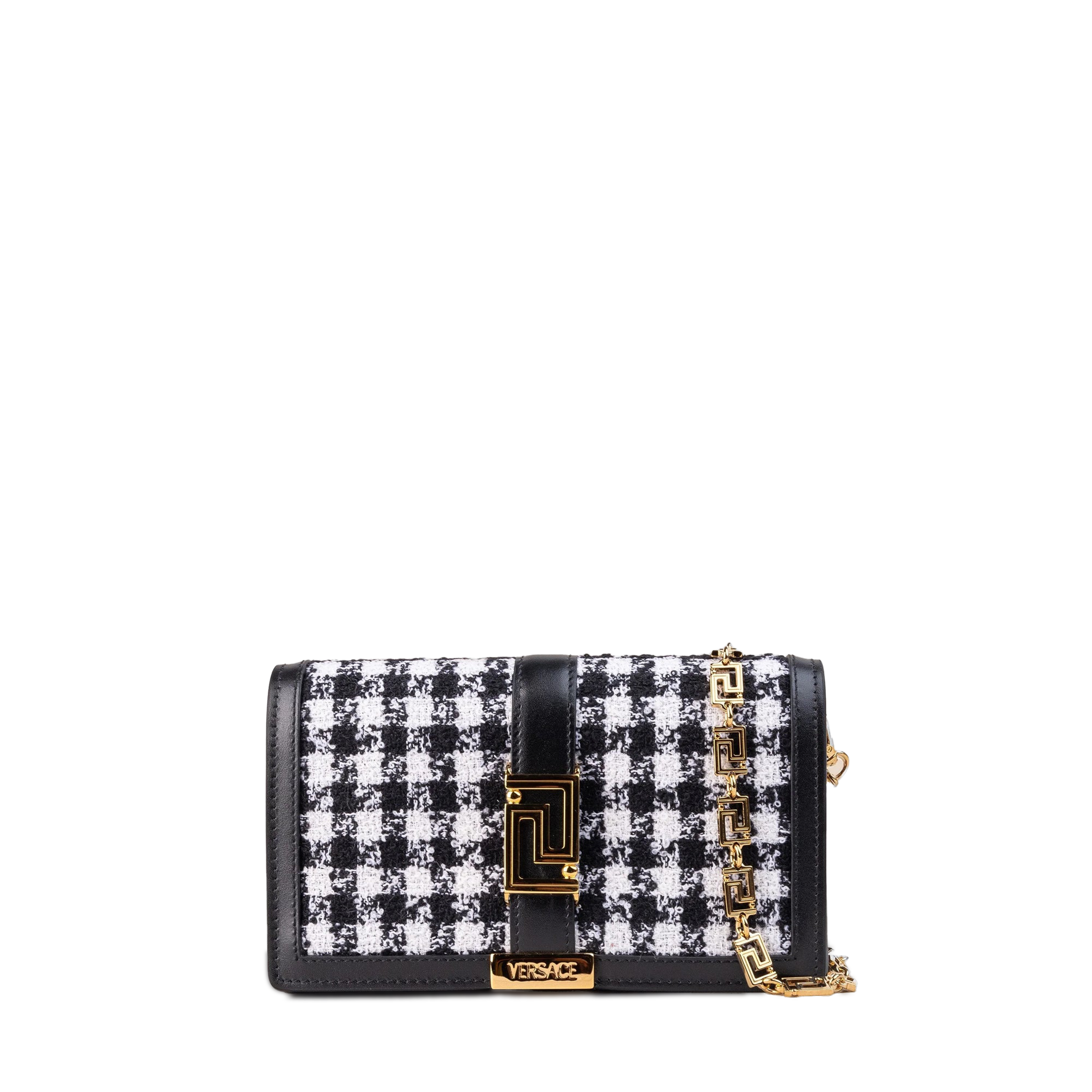 Cartera Negra Versace