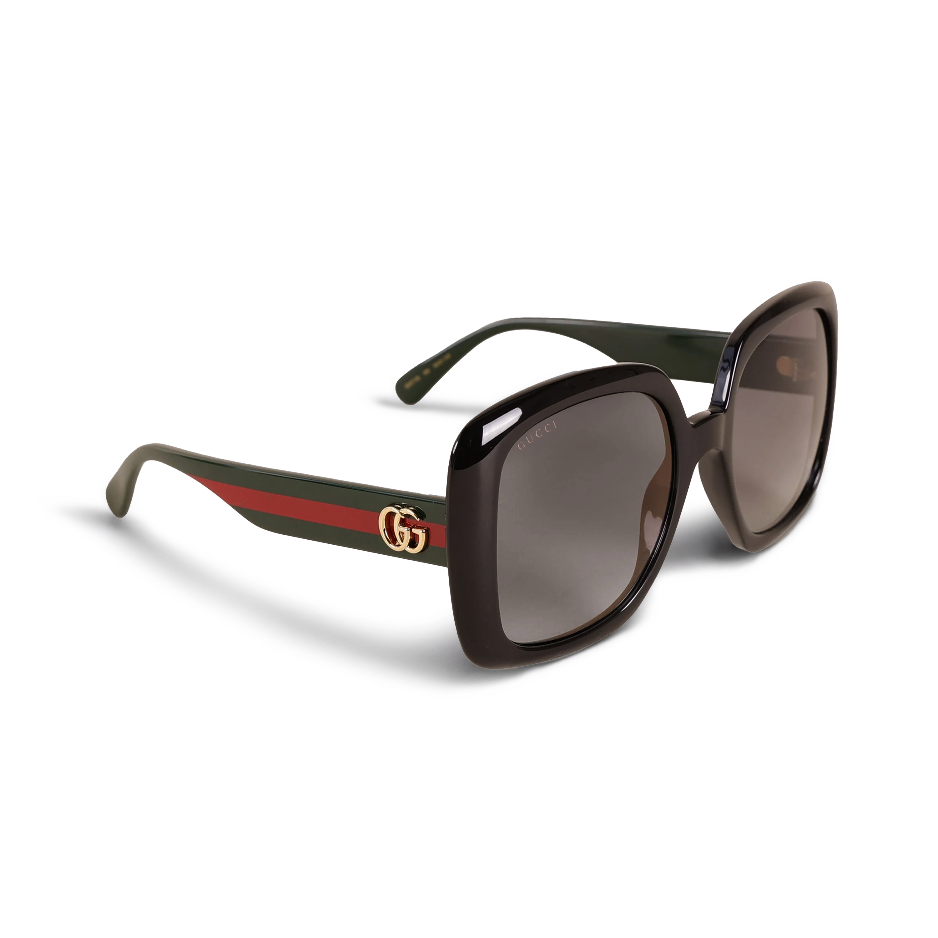 Gafas de Sol Negro-Verde Gucci
