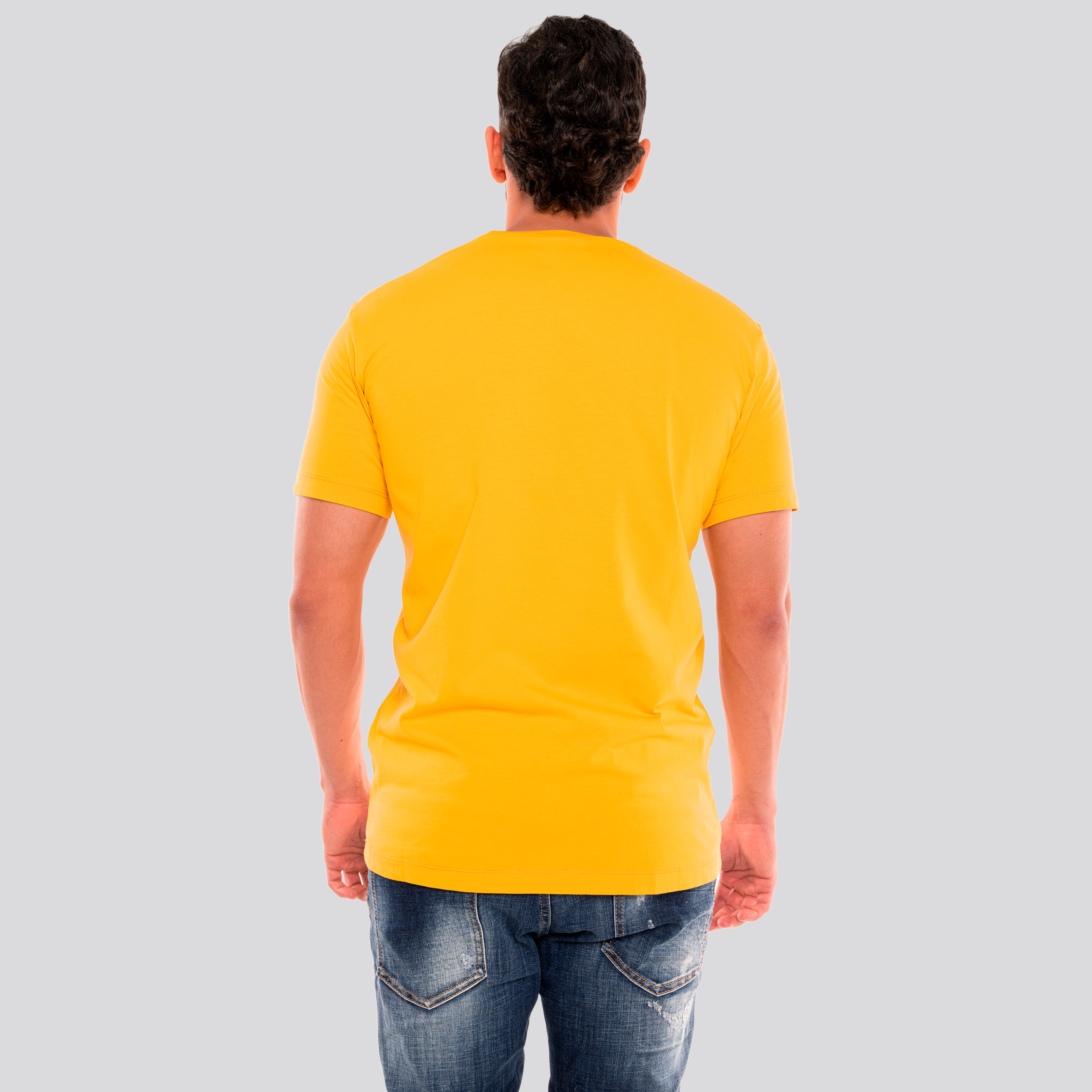 Camiseta Amarillo Dsquared2 Icon