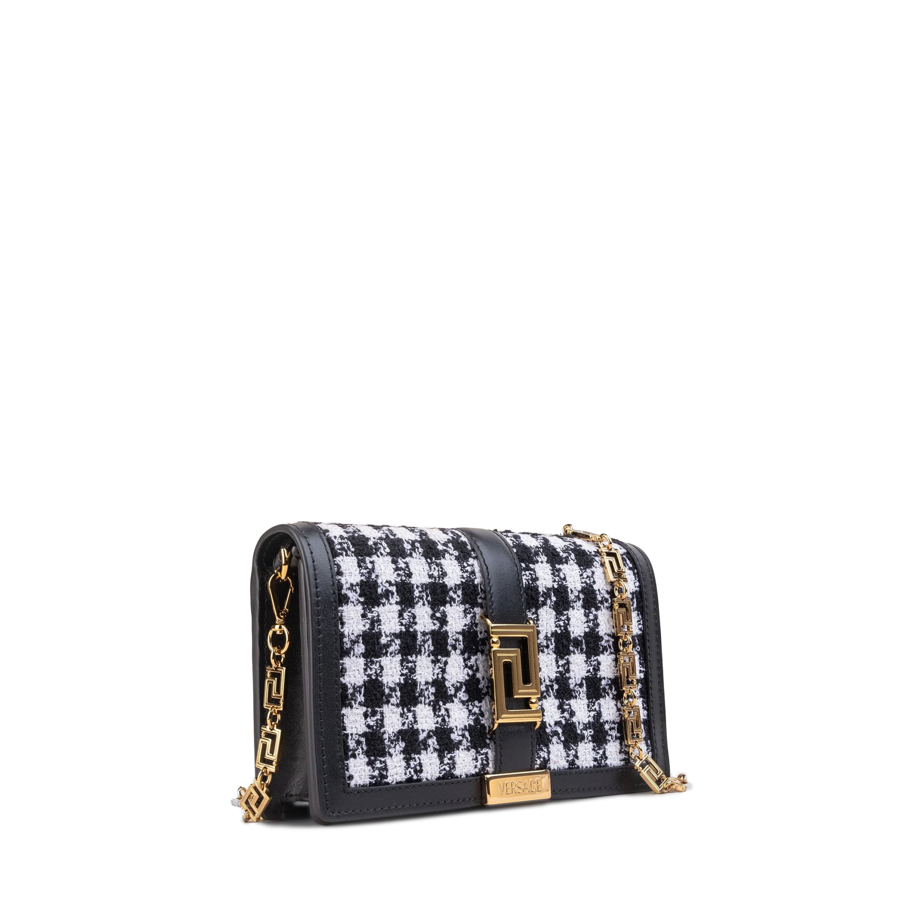 Cartera Negra Versace