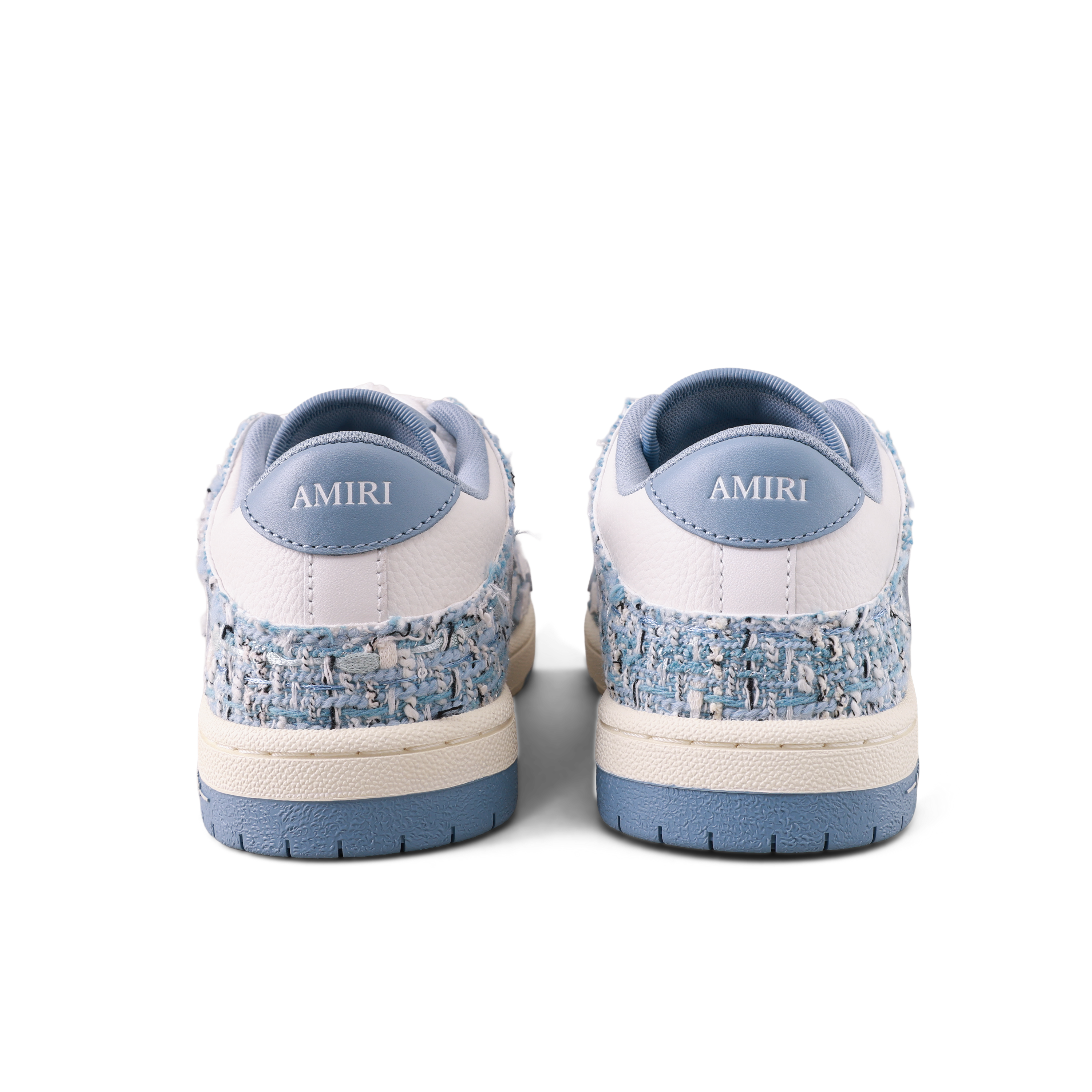 Sneakers Azules AMIRI Boucle Skel Top Low