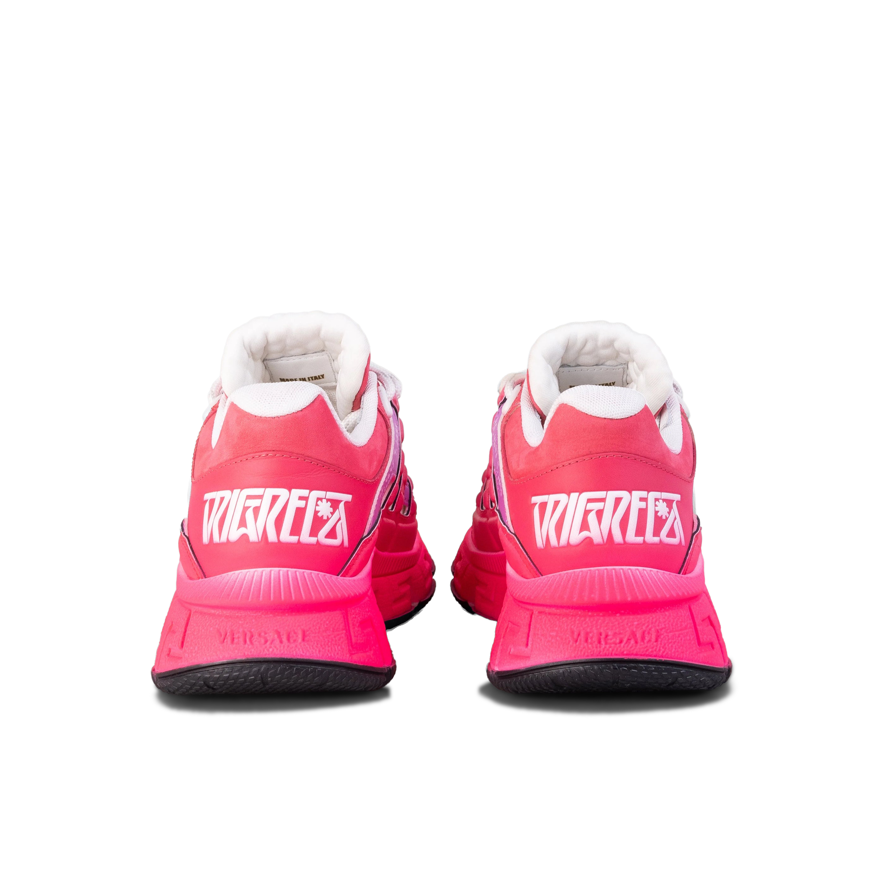 Sneakers Rosado Versace Trigreca