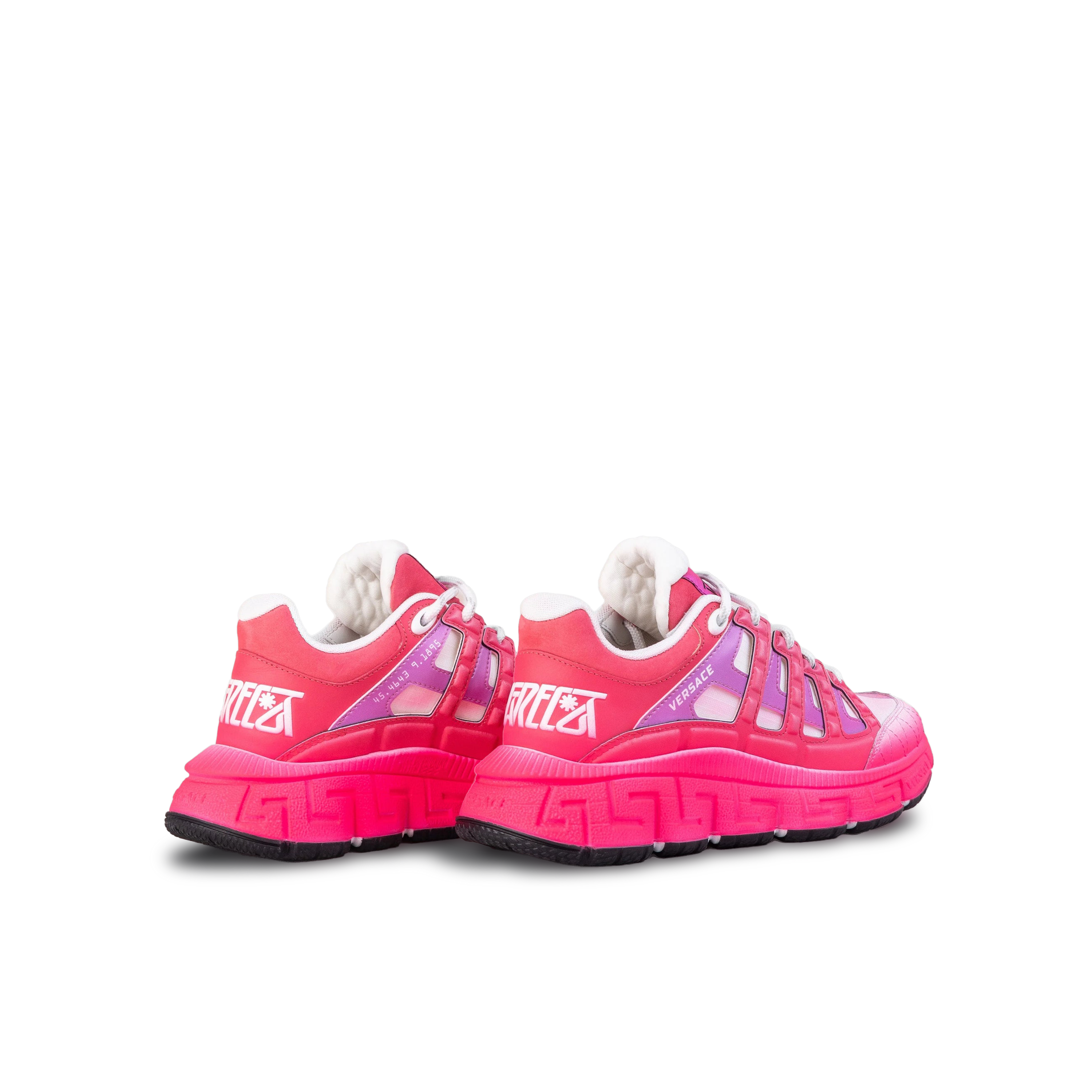 Sneakers Rosado Versace Trigreca