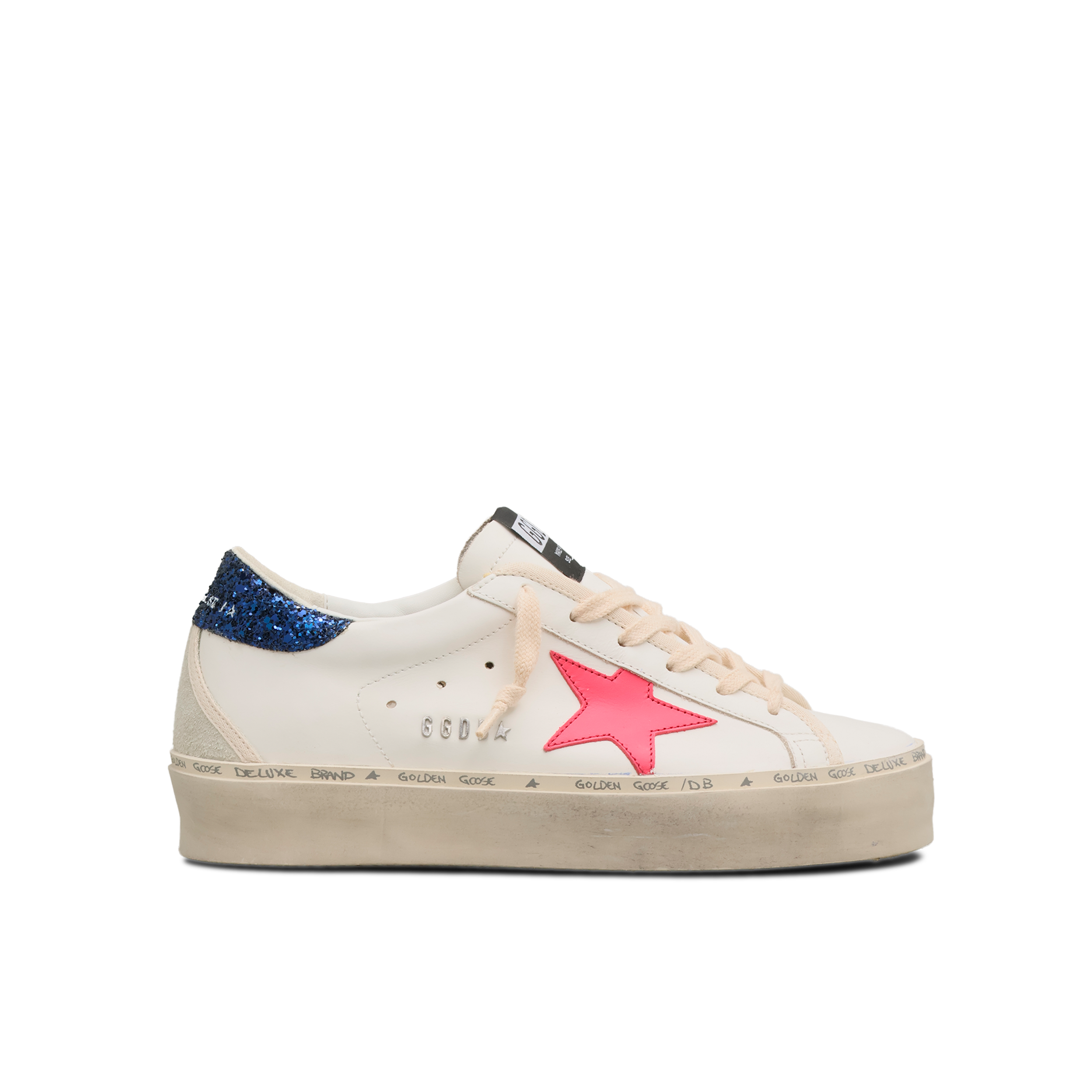 Sneakers Blancos Golden Goose Hi Star Glitter