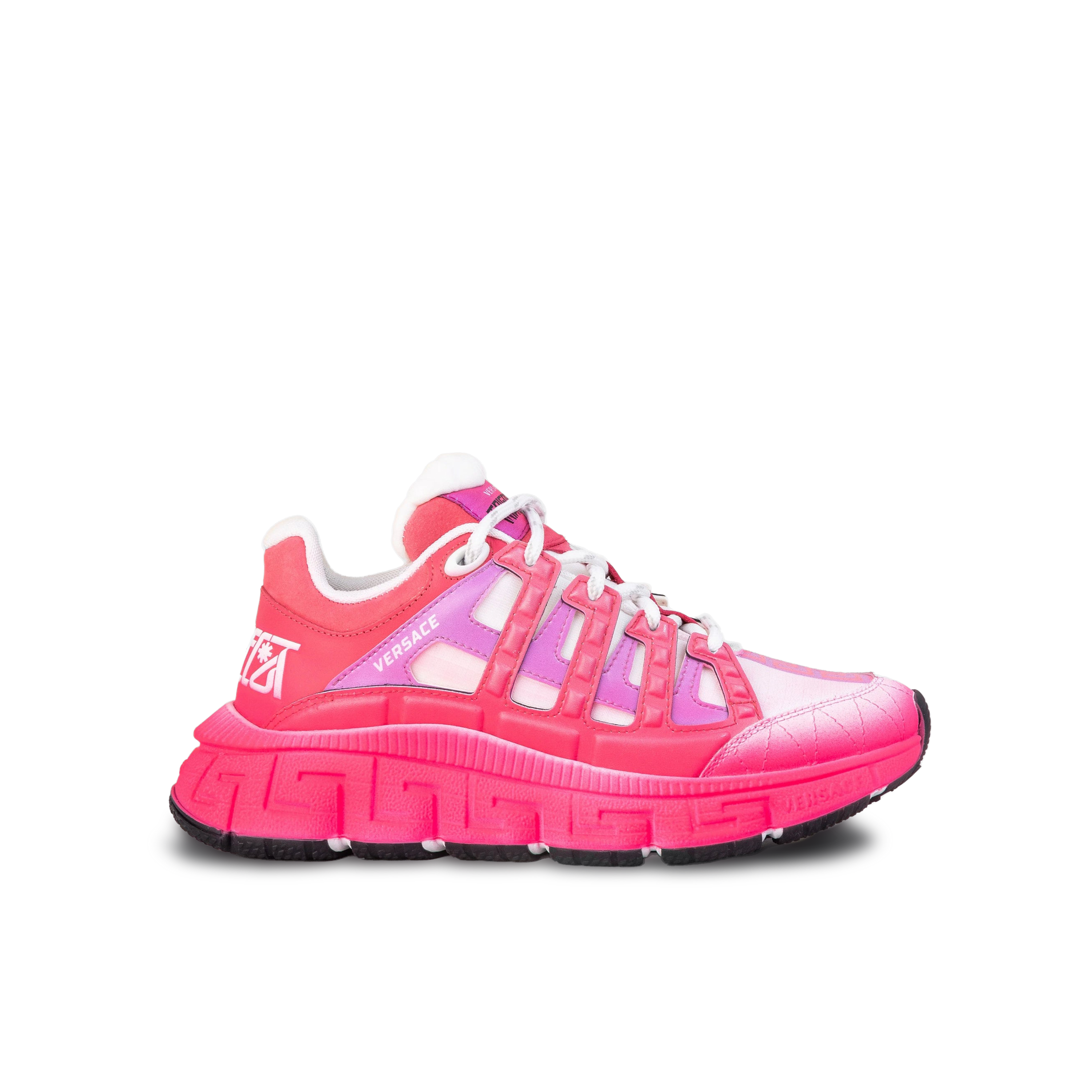 Sneakers Rosado Versace Trigreca