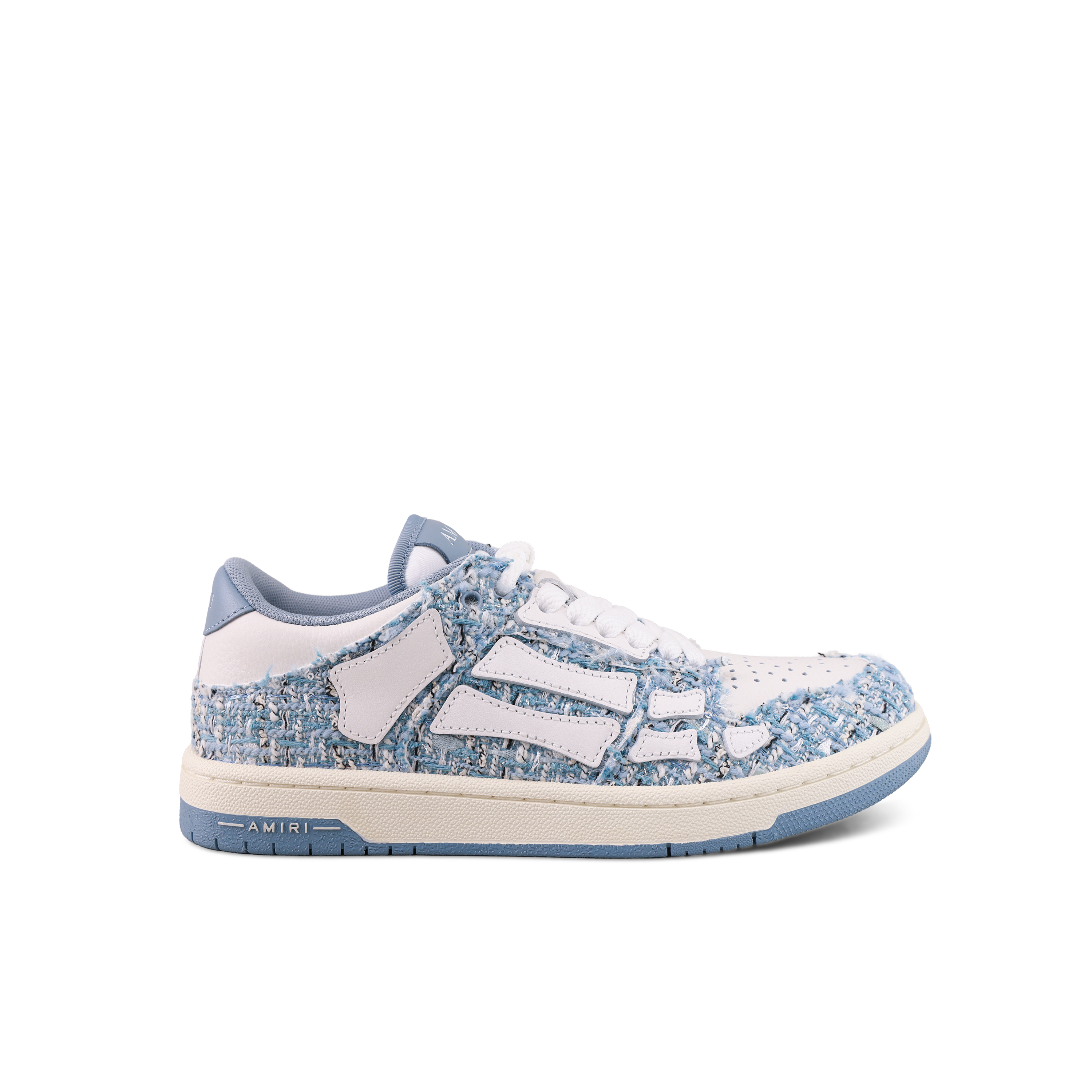 Sneakers Azules AMIRI Boucle Skel Top Low
