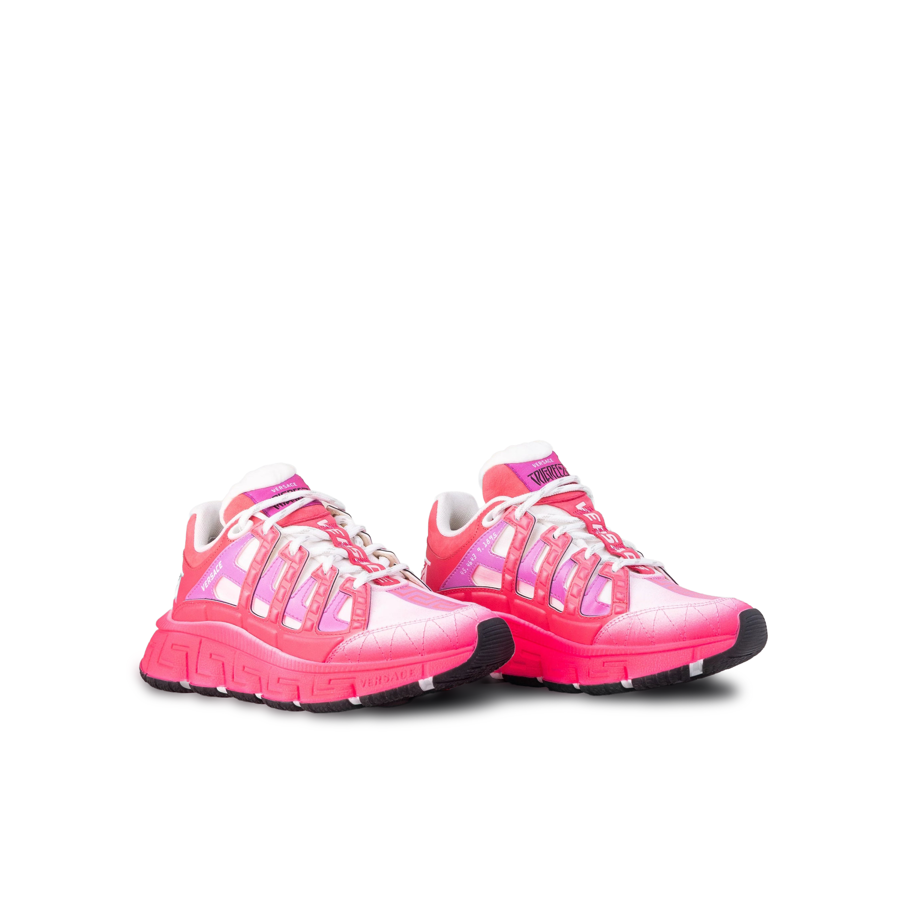 Sneakers Rosado Versace Trigreca