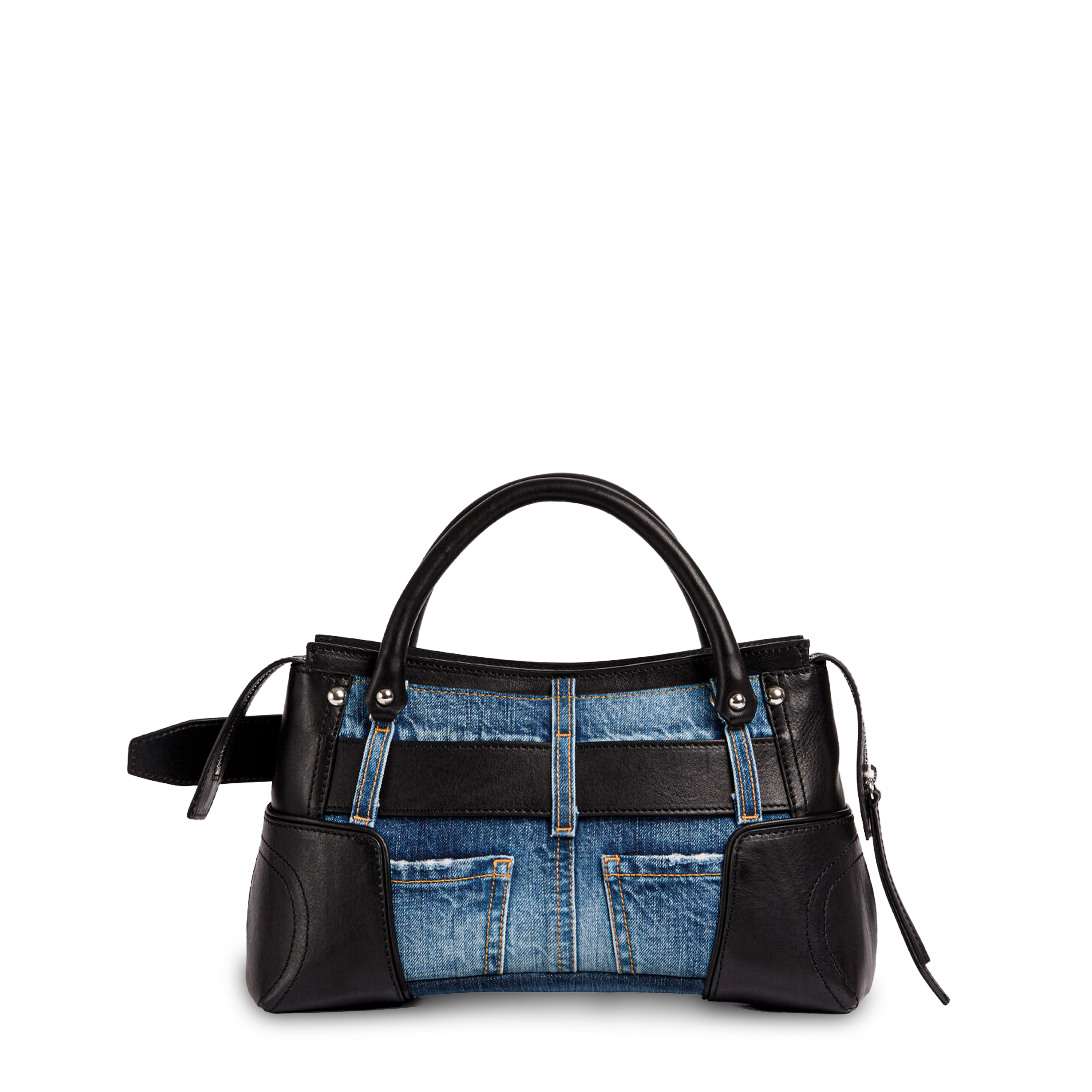 Cartera Denim Dsquared2 Belt