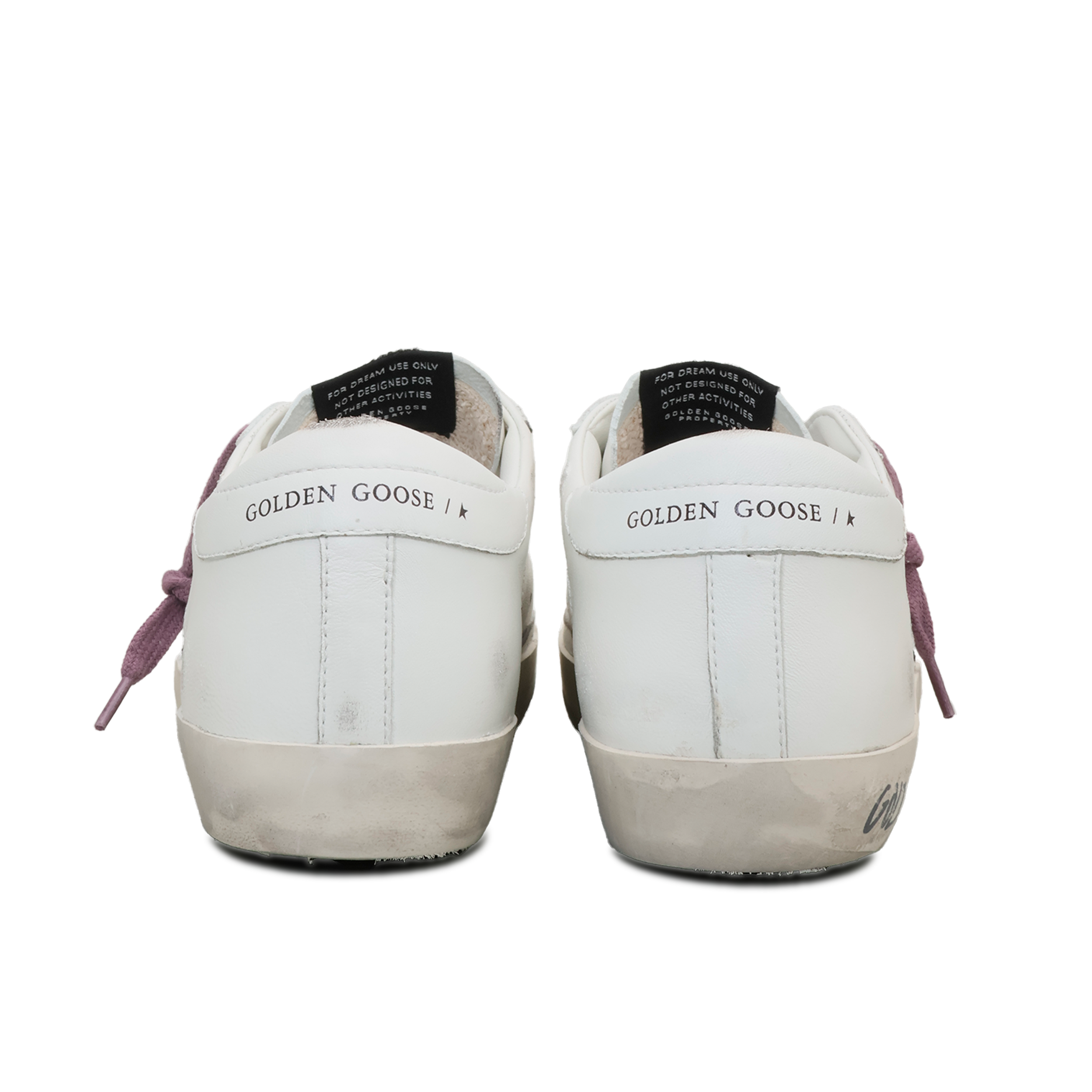 Sneakers Blancos Golden Goose Super-Star Nappa Star Glitter