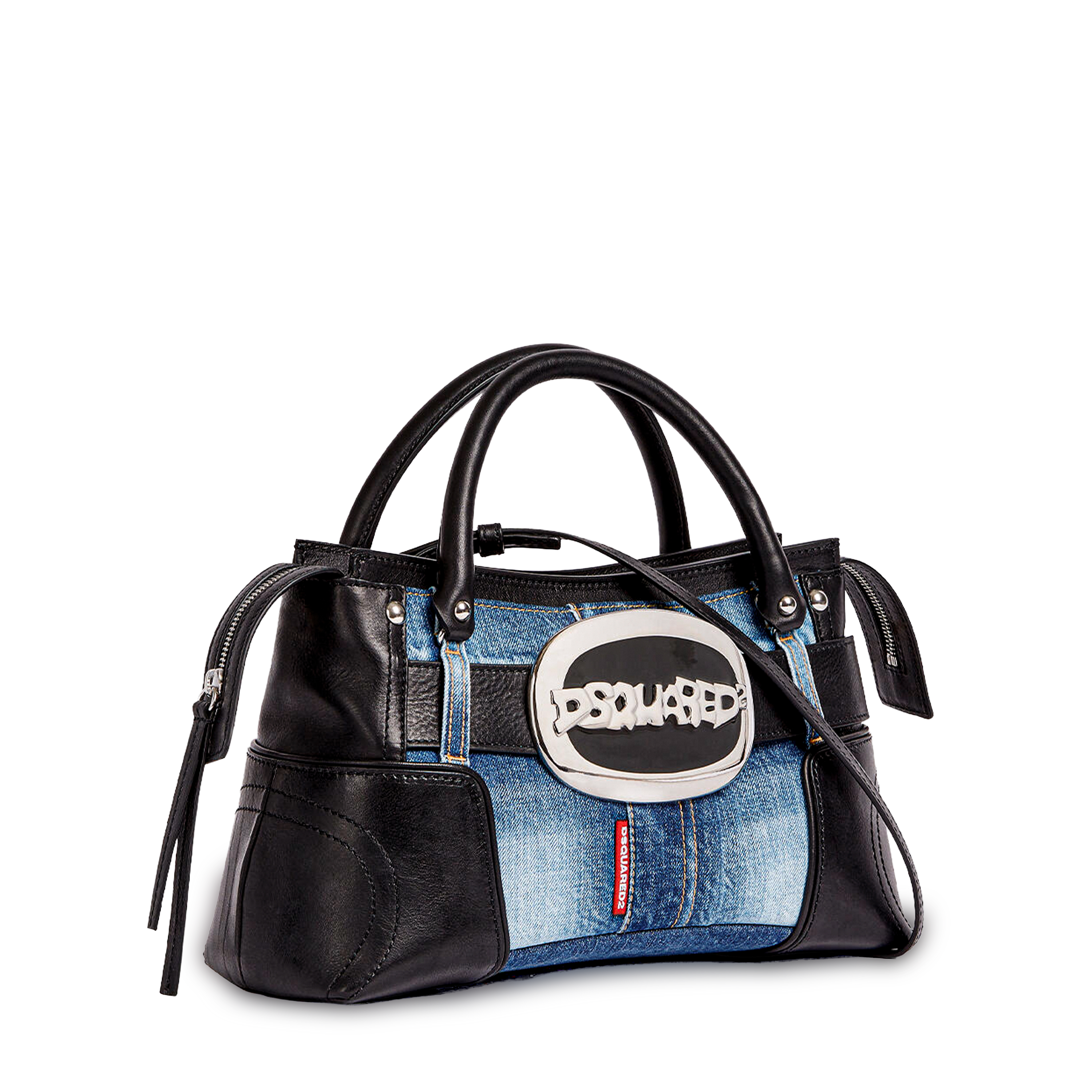 Cartera Denim Dsquared2 Belt
